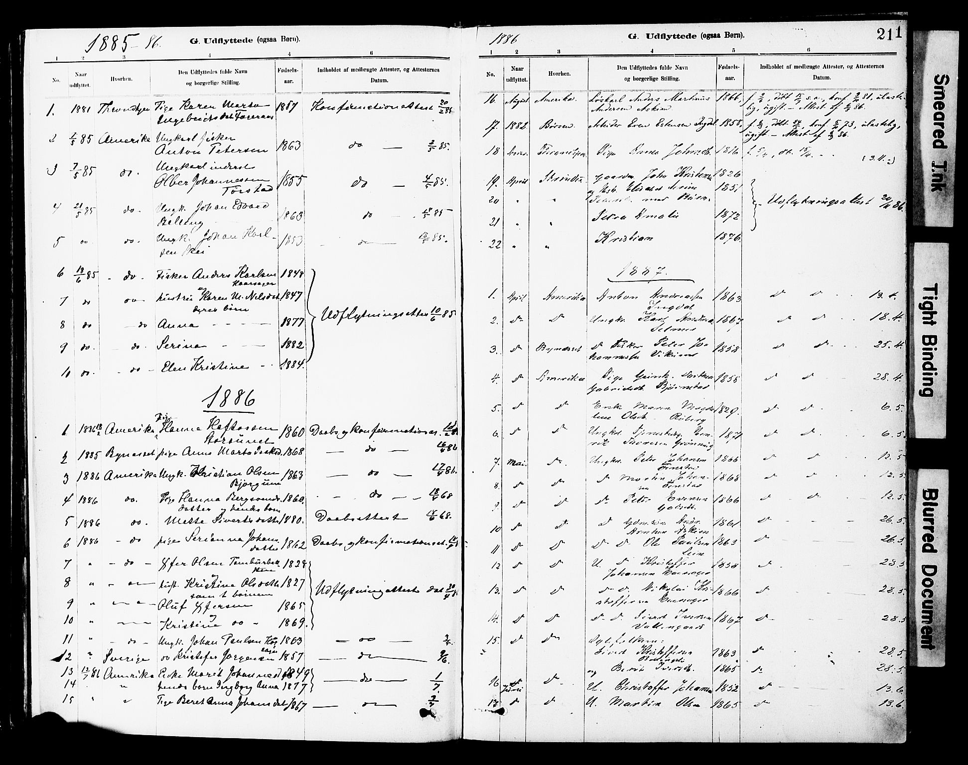 Ministerialprotokoller, klokkerbøker og fødselsregistre - Sør-Trøndelag, SAT/A-1456/646/L0615: Parish register (official) no. 646A13, 1885-1900, p. 211