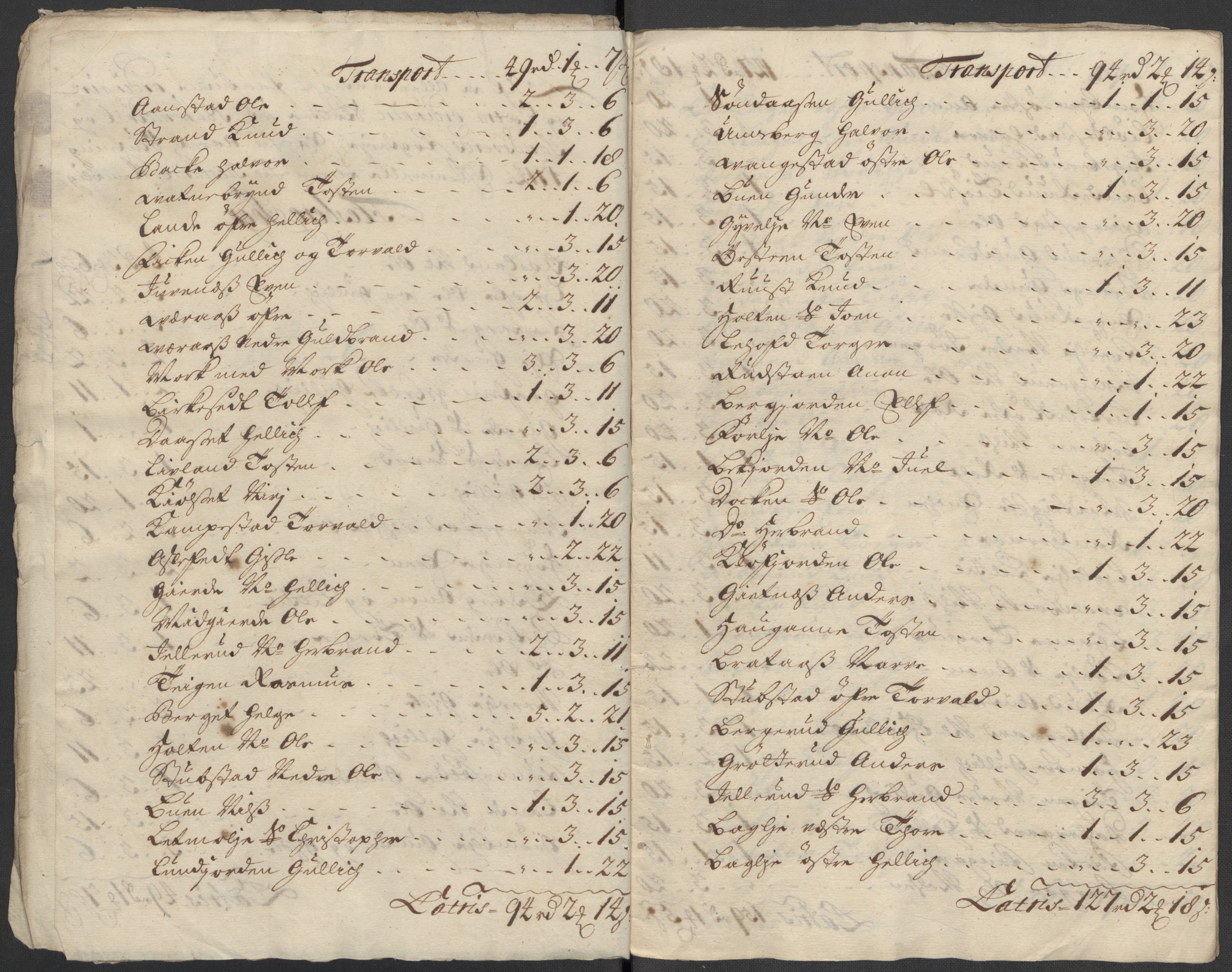 Rentekammeret inntil 1814, Reviderte regnskaper, Fogderegnskap, AV/RA-EA-4092/R24/L1589: Fogderegnskap Numedal og Sandsvær, 1714, p. 15