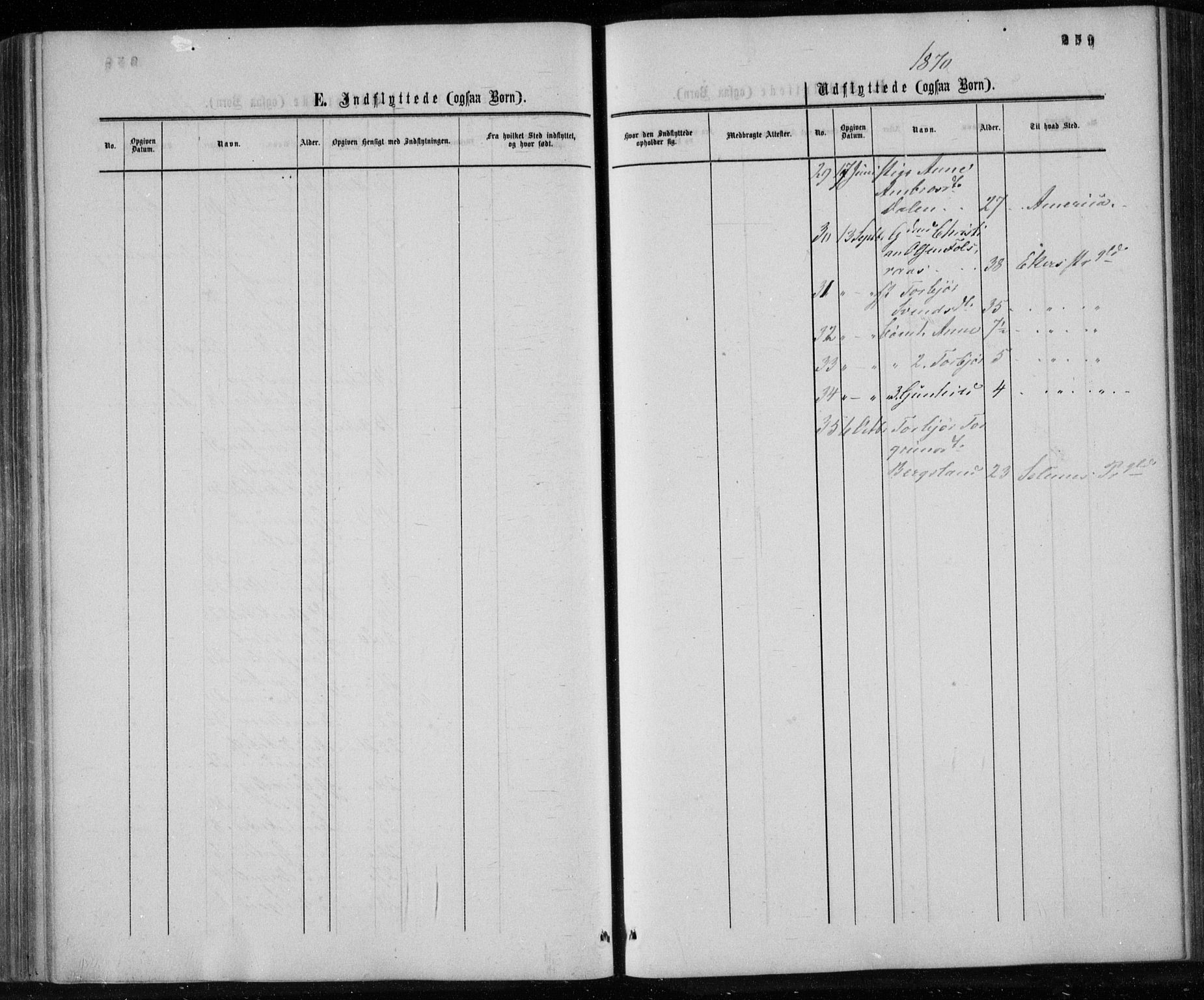 Gransherad kirkebøker, AV/SAKO-A-267/F/Fa/L0003: Parish register (official) no. I 3, 1859-1870, p. 259