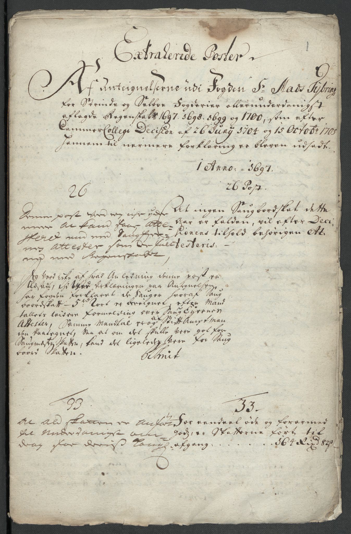 Rentekammeret inntil 1814, Reviderte regnskaper, Fogderegnskap, RA/EA-4092/R61/L4107: Fogderegnskap Strinda og Selbu, 1698-1700, p. 508