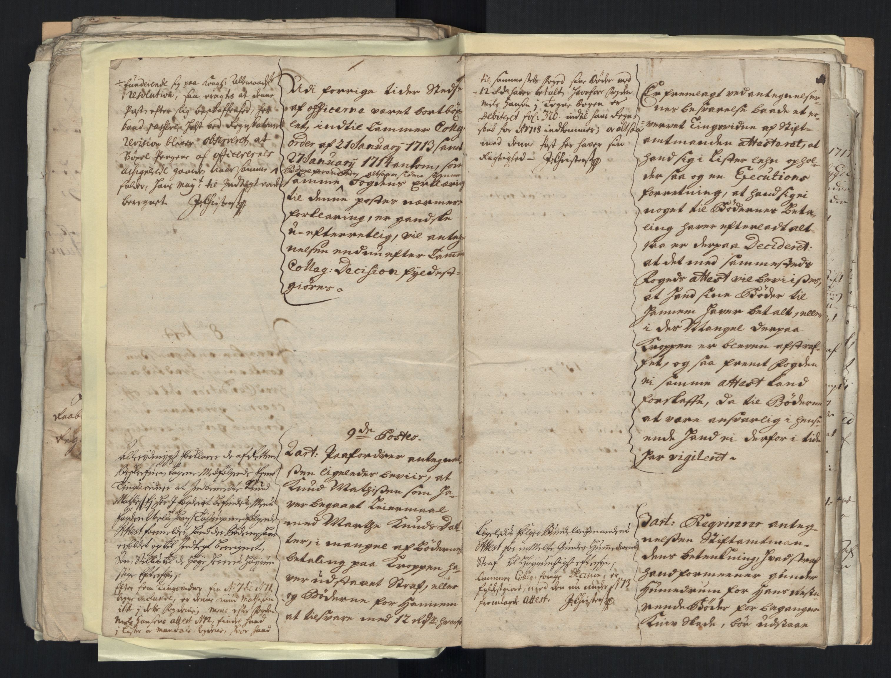 Rentekammeret inntil 1814, Reviderte regnskaper, Fogderegnskap, AV/RA-EA-4092/R40/L2451: Fogderegnskap Råbyggelag, 1714-1715, p. 482