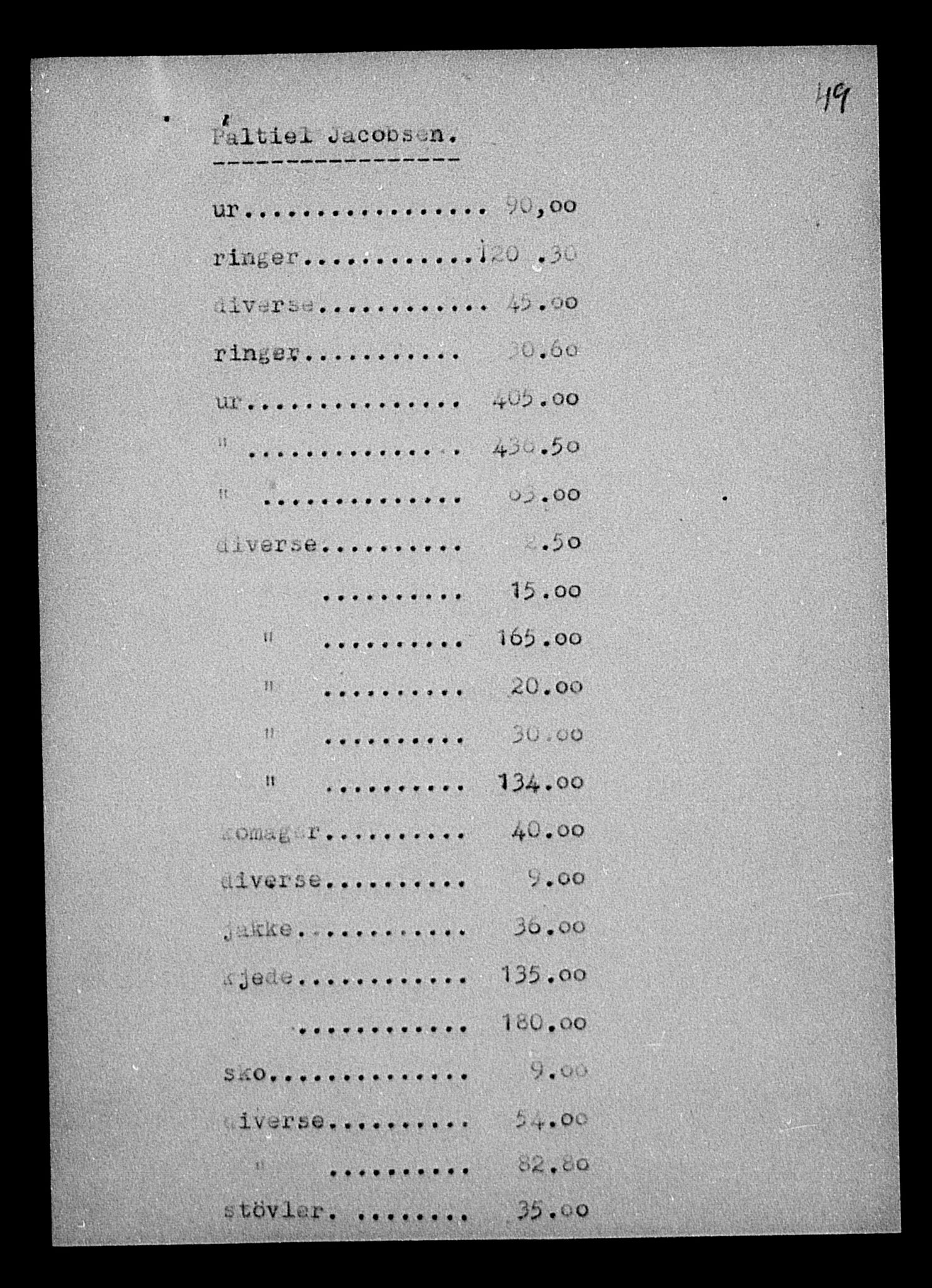 Justisdepartementet, Tilbakeføringskontoret for inndratte formuer, RA/S-1564/H/Hc/Hca/L0899: --, 1945-1947, p. 76