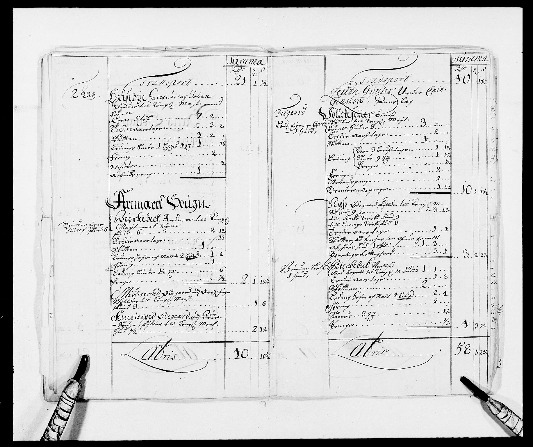 Rentekammeret inntil 1814, Reviderte regnskaper, Fogderegnskap, AV/RA-EA-4092/R01/L0007: Fogderegnskap Idd og Marker, 1687-1688, p. 19