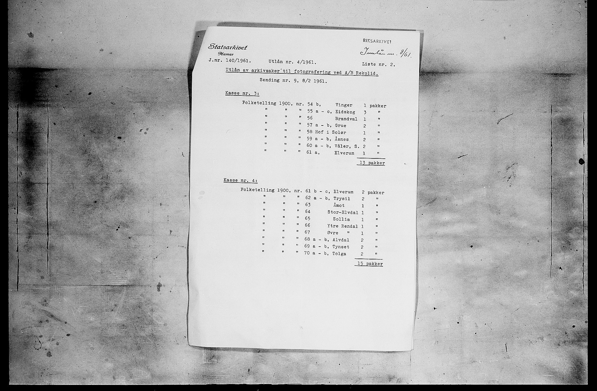 SAH, 1900 census for Tolga, 1900, p. 58