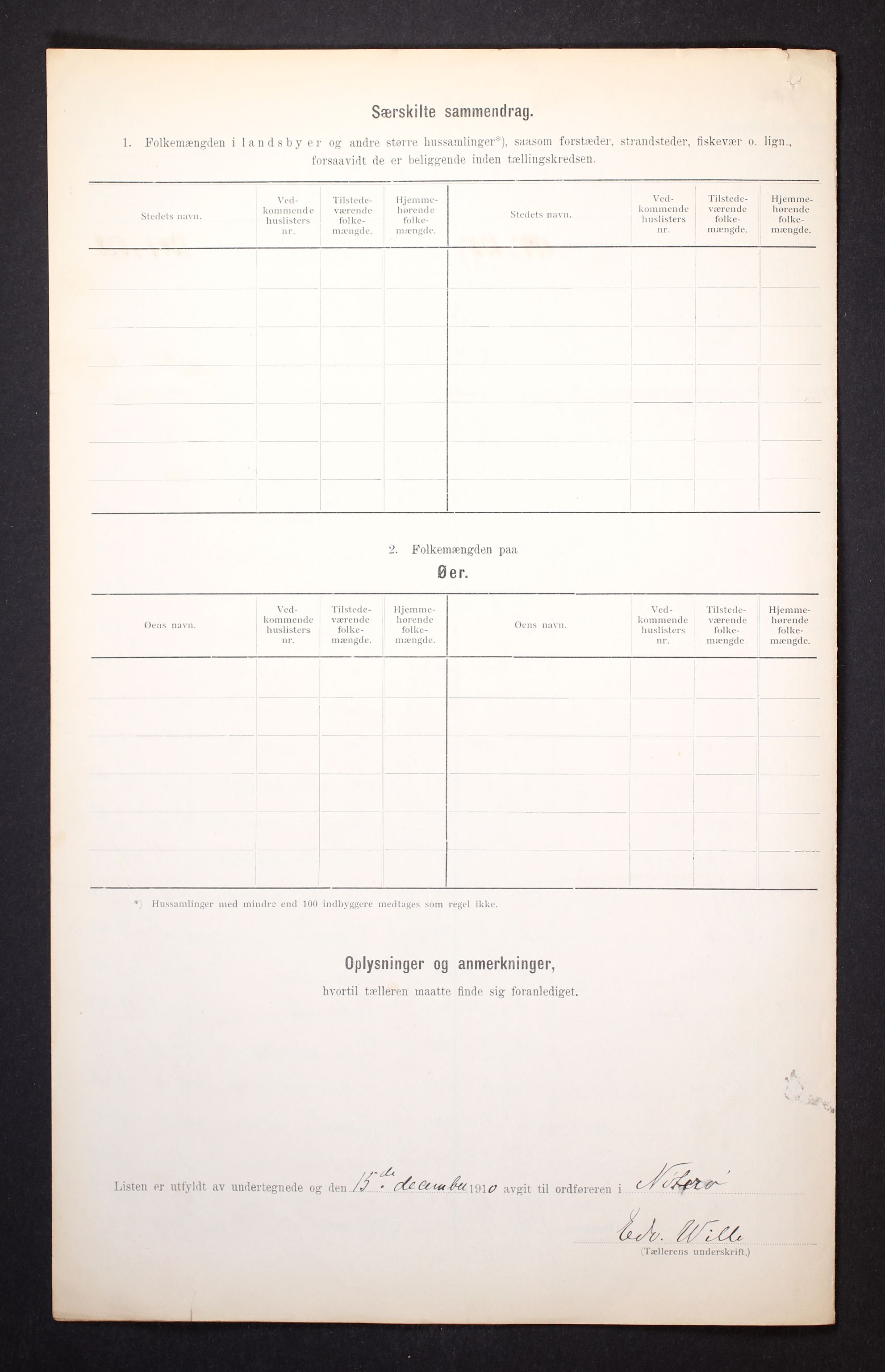 RA, 1910 census for Nøtterøy, 1910, p. 12