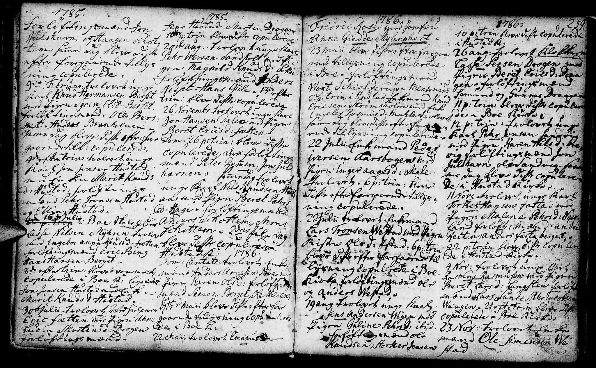 Ministerialprotokoller, klokkerbøker og fødselsregistre - Møre og Romsdal, AV/SAT-A-1454/566/L0761: Parish register (official) no. 566A02 /1, 1767-1817, p. 259