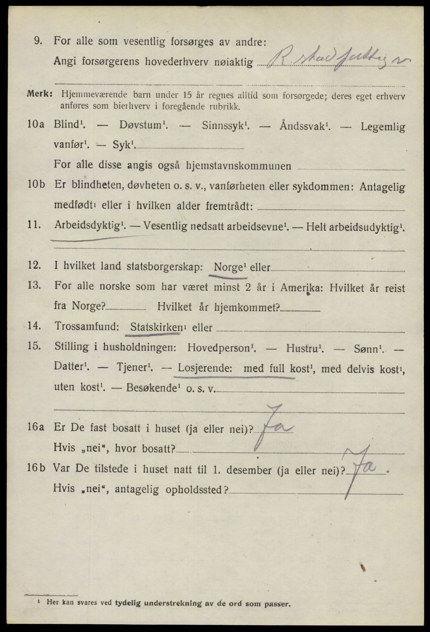 SAO, 1920 census for Rakkestad, 1920, p. 9856