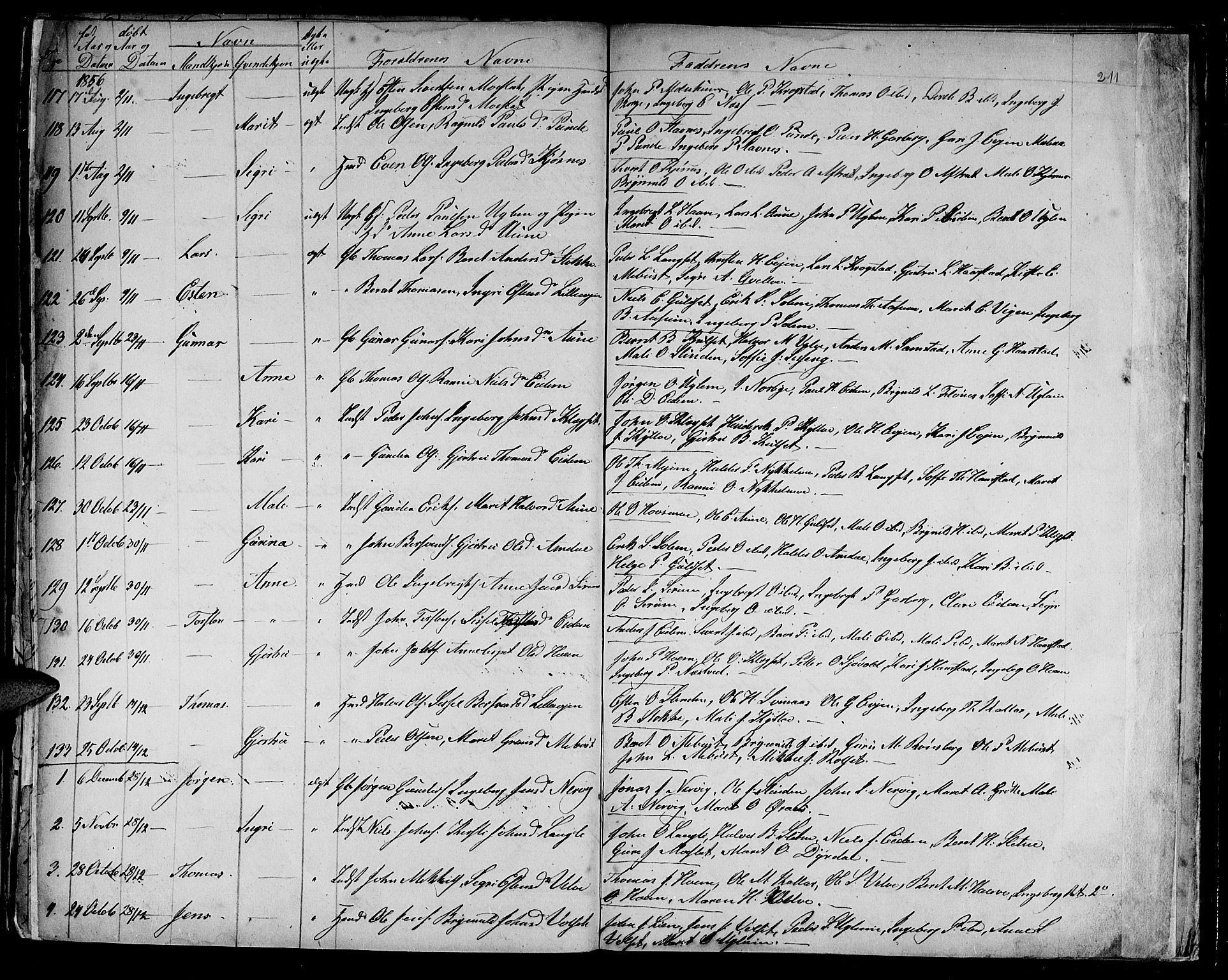 Ministerialprotokoller, klokkerbøker og fødselsregistre - Sør-Trøndelag, SAT/A-1456/695/L1154: Parish register (copy) no. 695C05, 1842-1858, p. 211