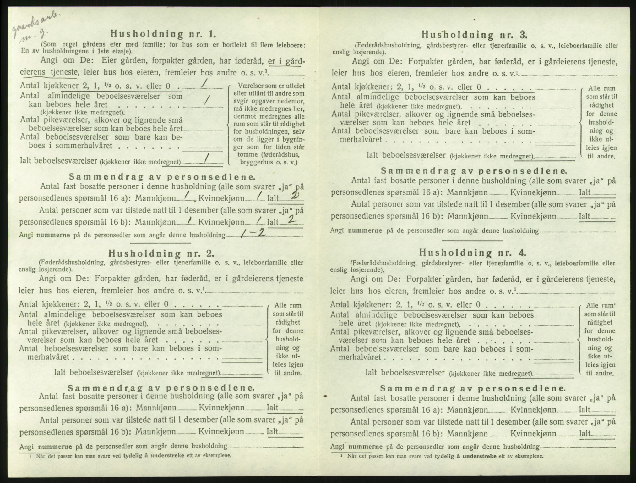 SAH, 1920 census for Sør-Odal, 1920, p. 78