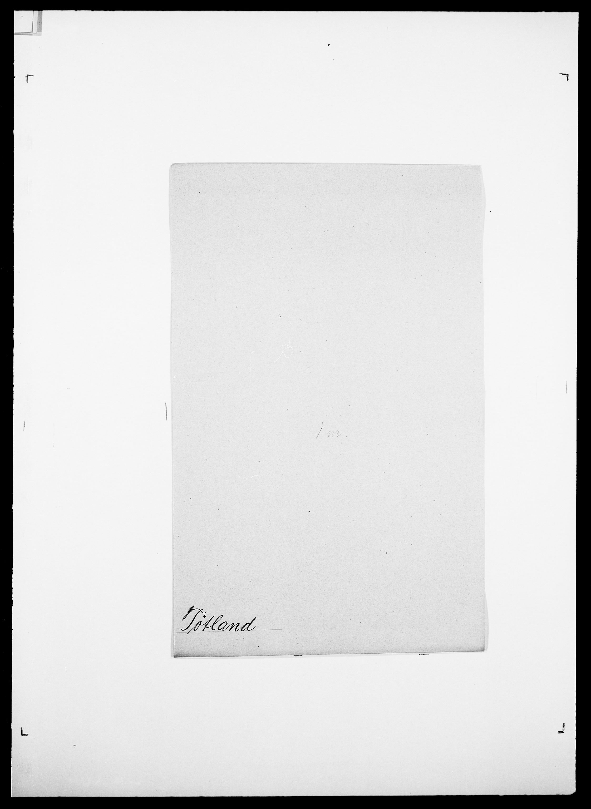 Delgobe, Charles Antoine - samling, SAO/PAO-0038/D/Da/L0039: Thorsen - Urup, p. 610