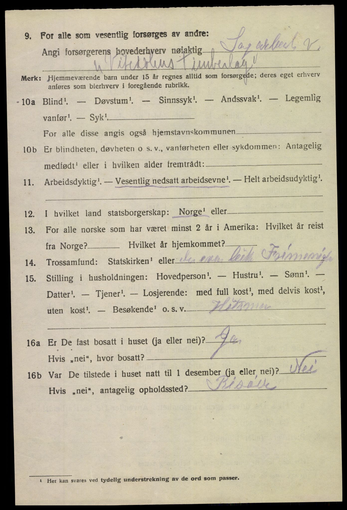 SAK, 1920 census for Søndeled, 1920, p. 6068