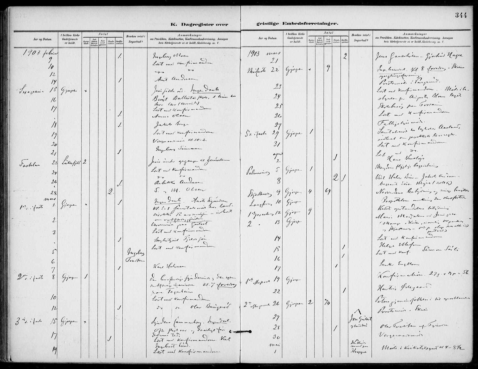 Gjerpen kirkebøker, AV/SAKO-A-265/F/Fa/L0011: Parish register (official) no. I 11, 1896-1904, p. 344