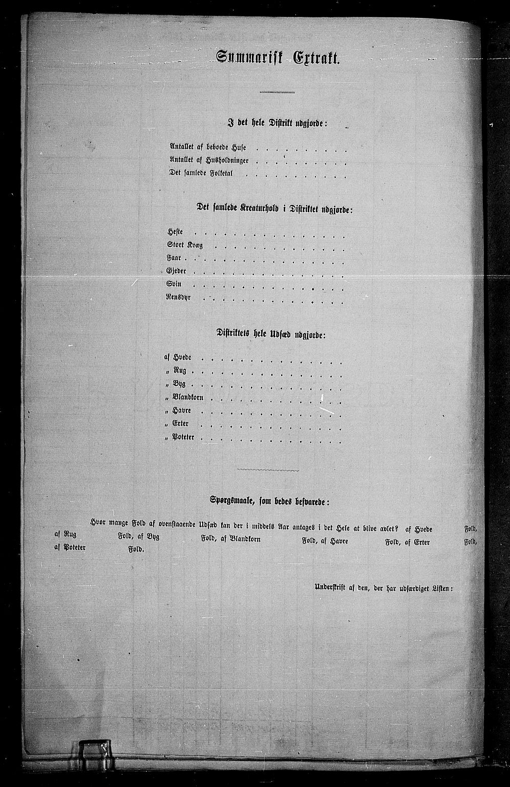 RA, 1865 census for Vang/Vang og Furnes, 1865, p. 101