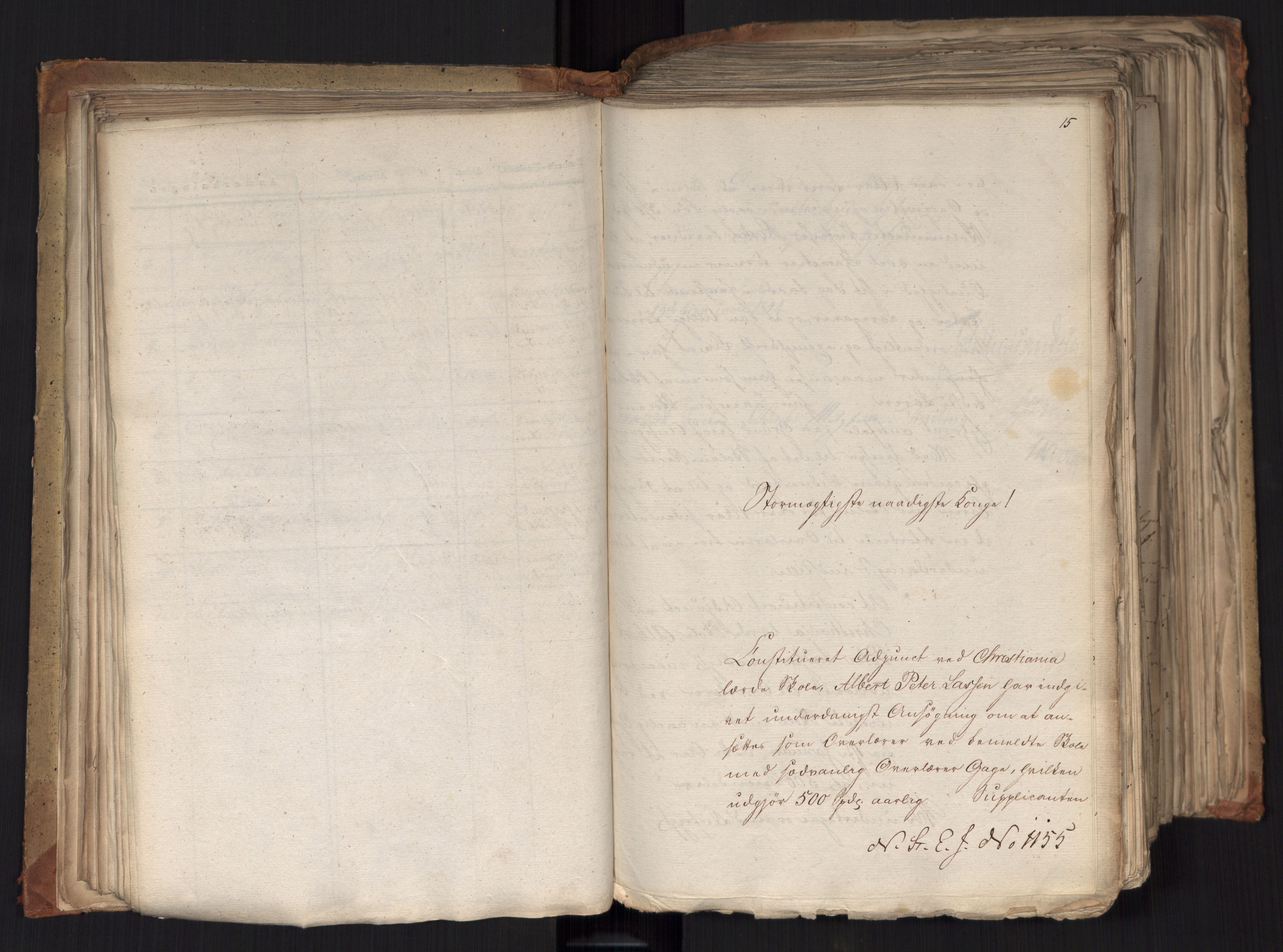 Statsrådsavdelingen i Stockholm, AV/RA-S-1003/D/Da/L0037: Regjeringsinnstillinger nr. 1115-1403, 1824, p. 132
