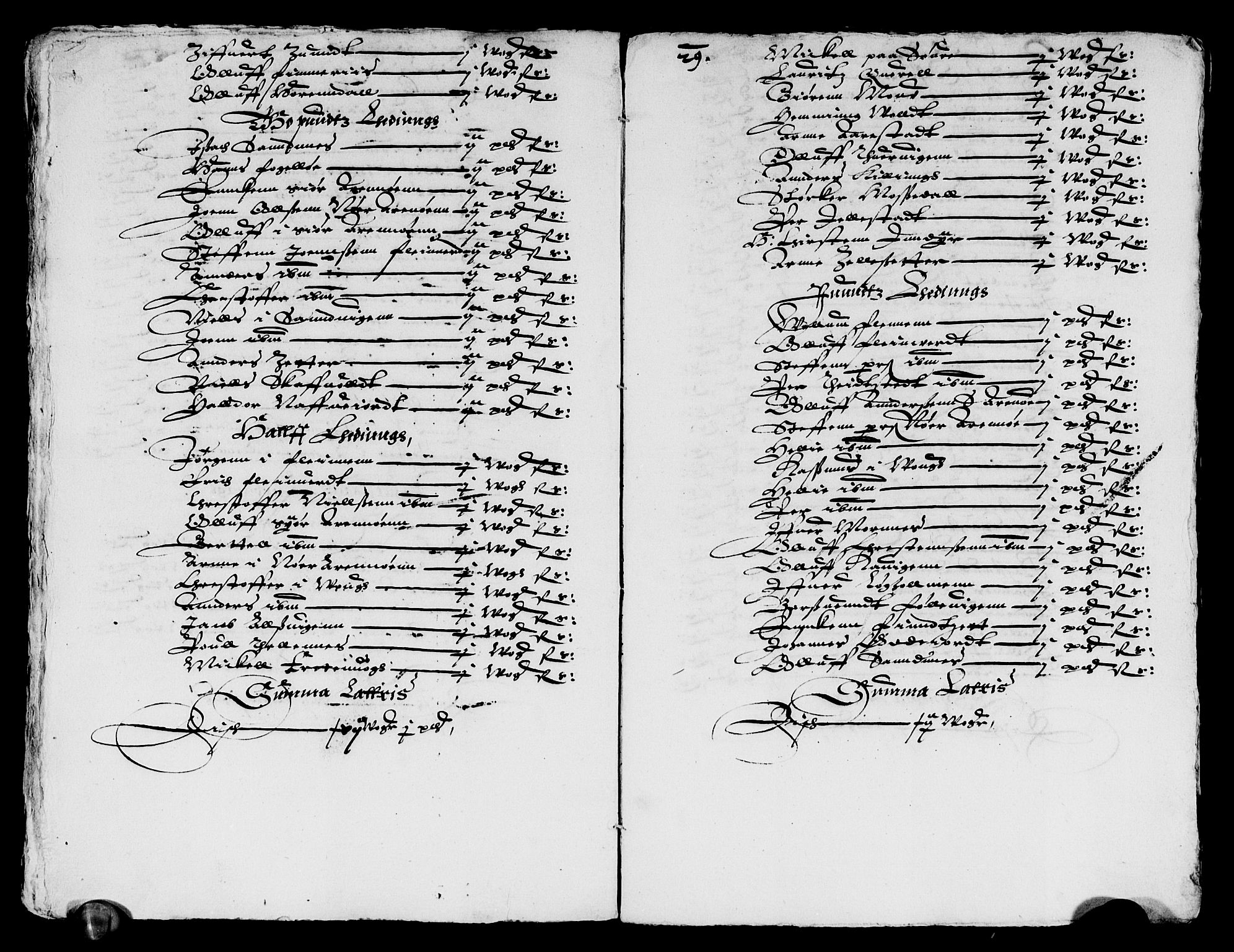 Rentekammeret inntil 1814, Reviderte regnskaper, Lensregnskaper, AV/RA-EA-5023/R/Rb/Rbz/L0009: Nordlandenes len, 1617-1618