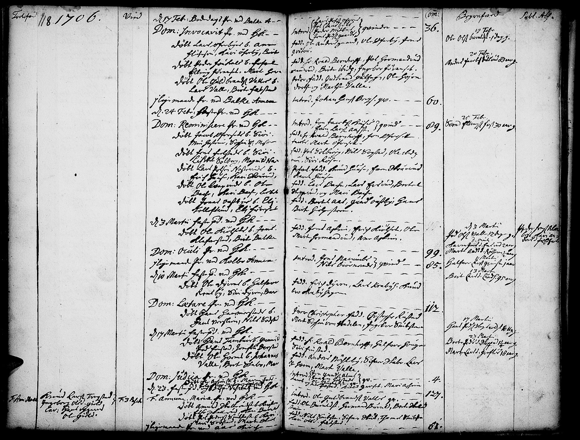Toten prestekontor, SAH/PREST-102/H/Ha/Haa/L0001: Parish register (official) no. 1, 1695-1713, p. 118