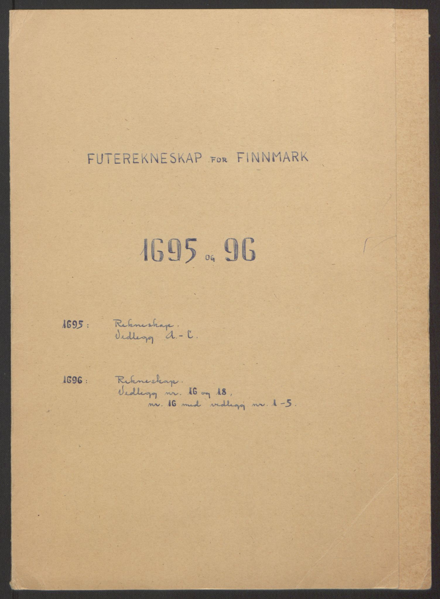 Rentekammeret inntil 1814, Reviderte regnskaper, Fogderegnskap, RA/EA-4092/R69/L4851: Fogderegnskap Finnmark/Vardøhus, 1691-1700, p. 228