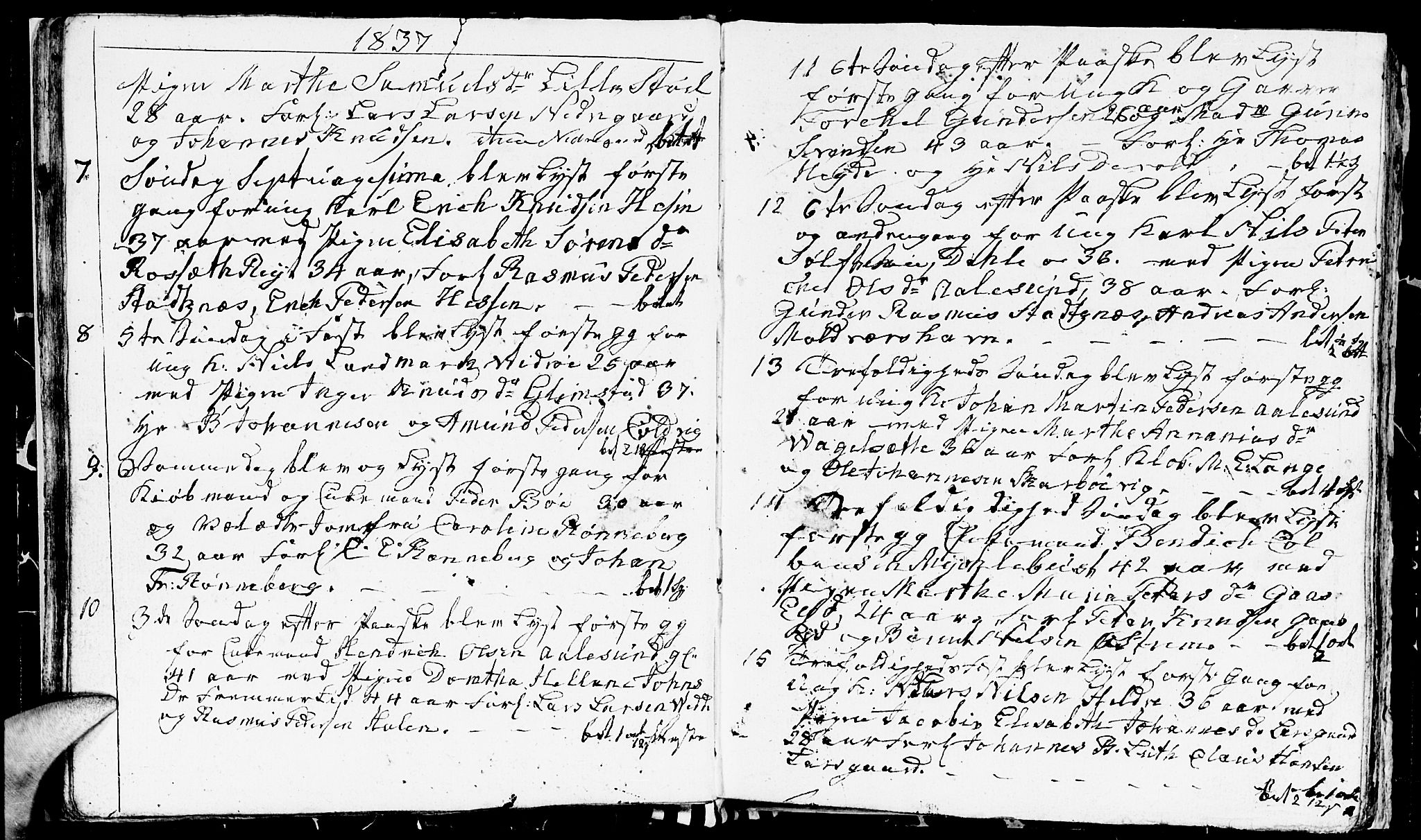 Ministerialprotokoller, klokkerbøker og fødselsregistre - Møre og Romsdal, AV/SAT-A-1454/528/L0424: Parish register (copy) no. 528C05, 1826-1847, p. 32