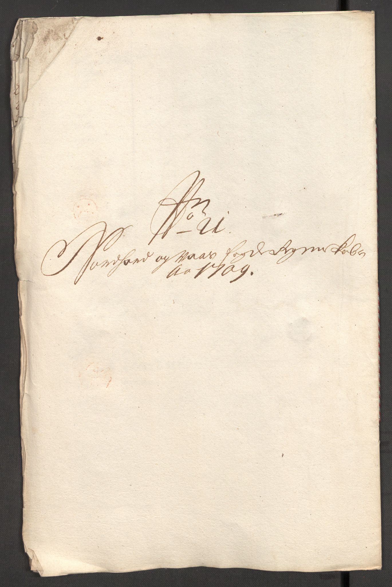 Rentekammeret inntil 1814, Reviderte regnskaper, Fogderegnskap, AV/RA-EA-4092/R51/L3190: Fogderegnskap Nordhordland og Voss, 1709, p. 233