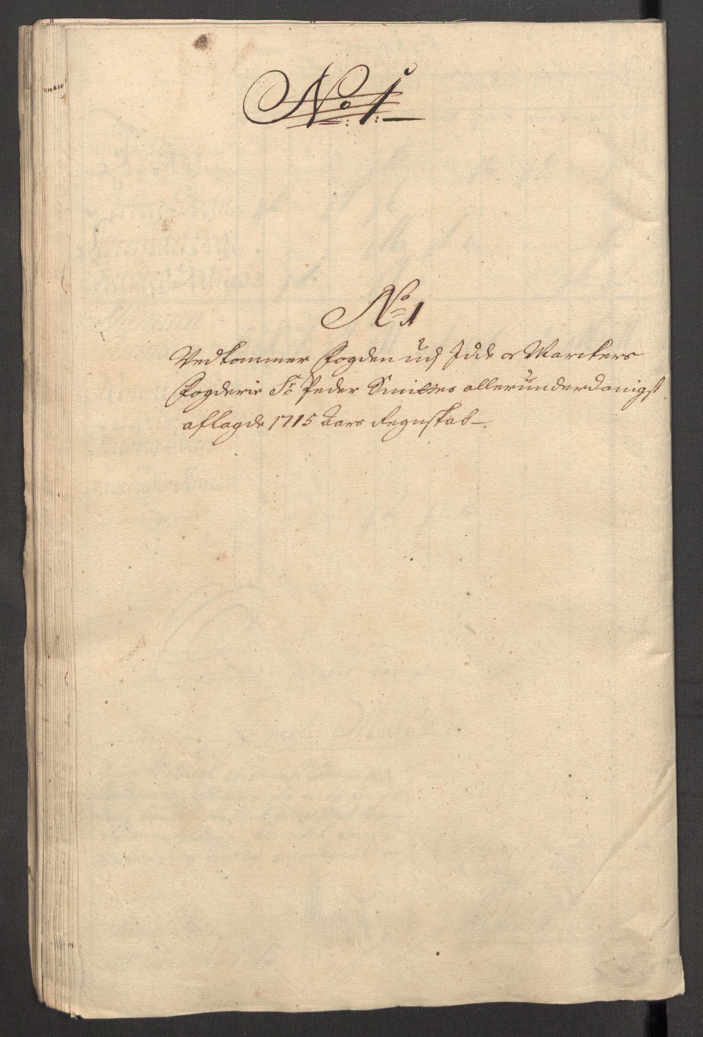 Rentekammeret inntil 1814, Reviderte regnskaper, Fogderegnskap, RA/EA-4092/R01/L0023: Fogderegnskap Idd og Marker, 1715-1716, p. 70