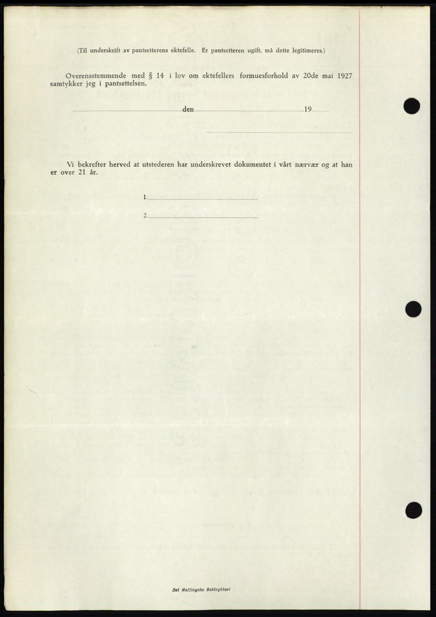 Nordmøre sorenskriveri, AV/SAT-A-4132/1/2/2Ca: Mortgage book no. B98, 1948-1948, Diary no: : 917/1948