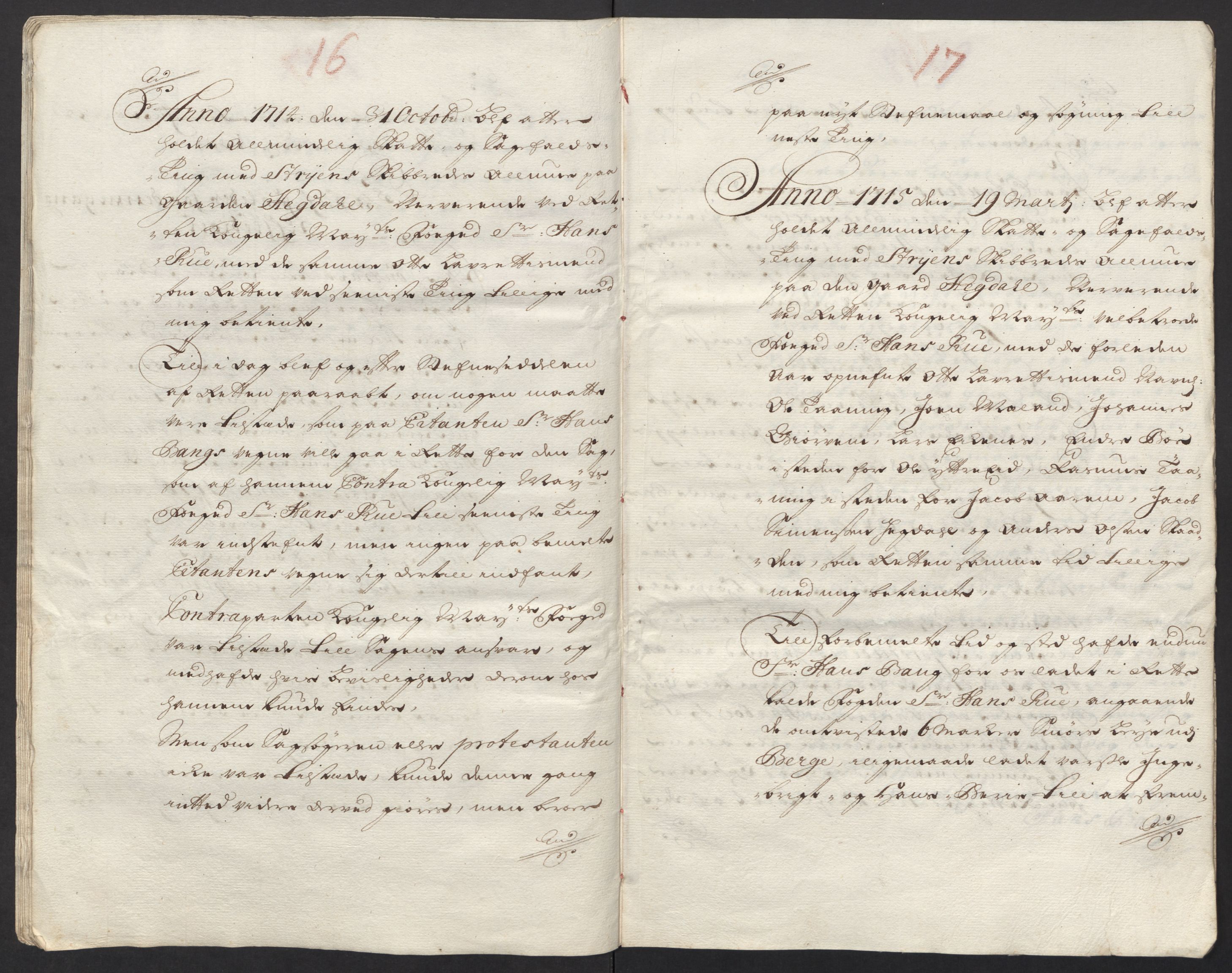 Rentekammeret inntil 1814, Reviderte regnskaper, Fogderegnskap, AV/RA-EA-4092/R53/L3441: Fogderegnskap Sunn- og Nordfjord, 1717-1718, p. 73