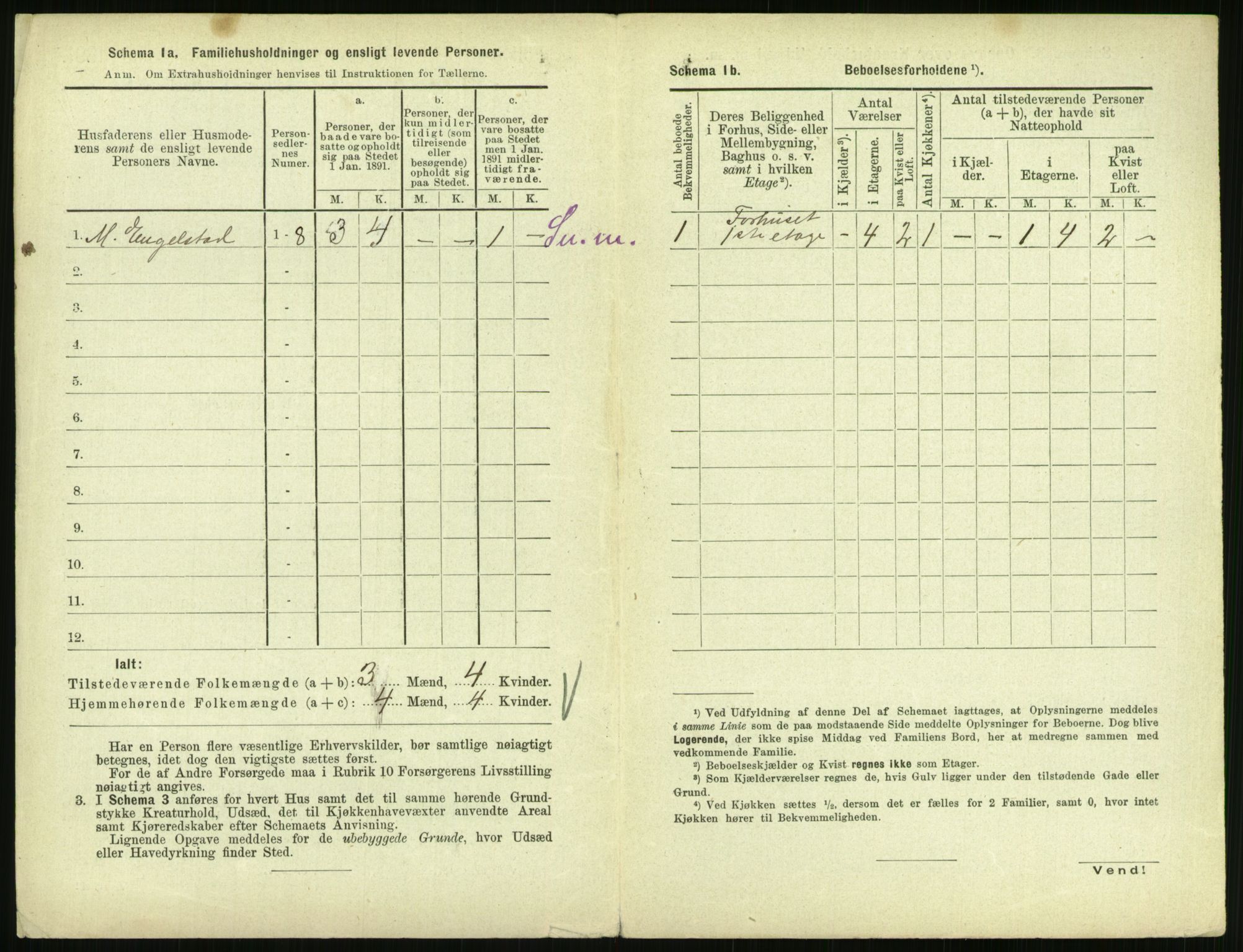 RA, 1891 census for 0707 Larvik, 1891, p. 808