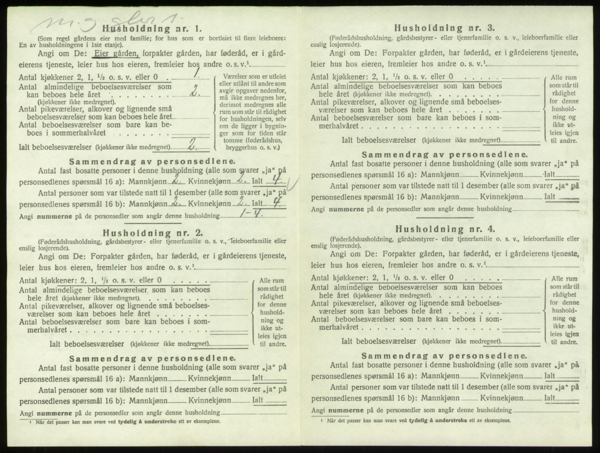 SAO, 1920 census for Skjeberg, 1920, p. 1357