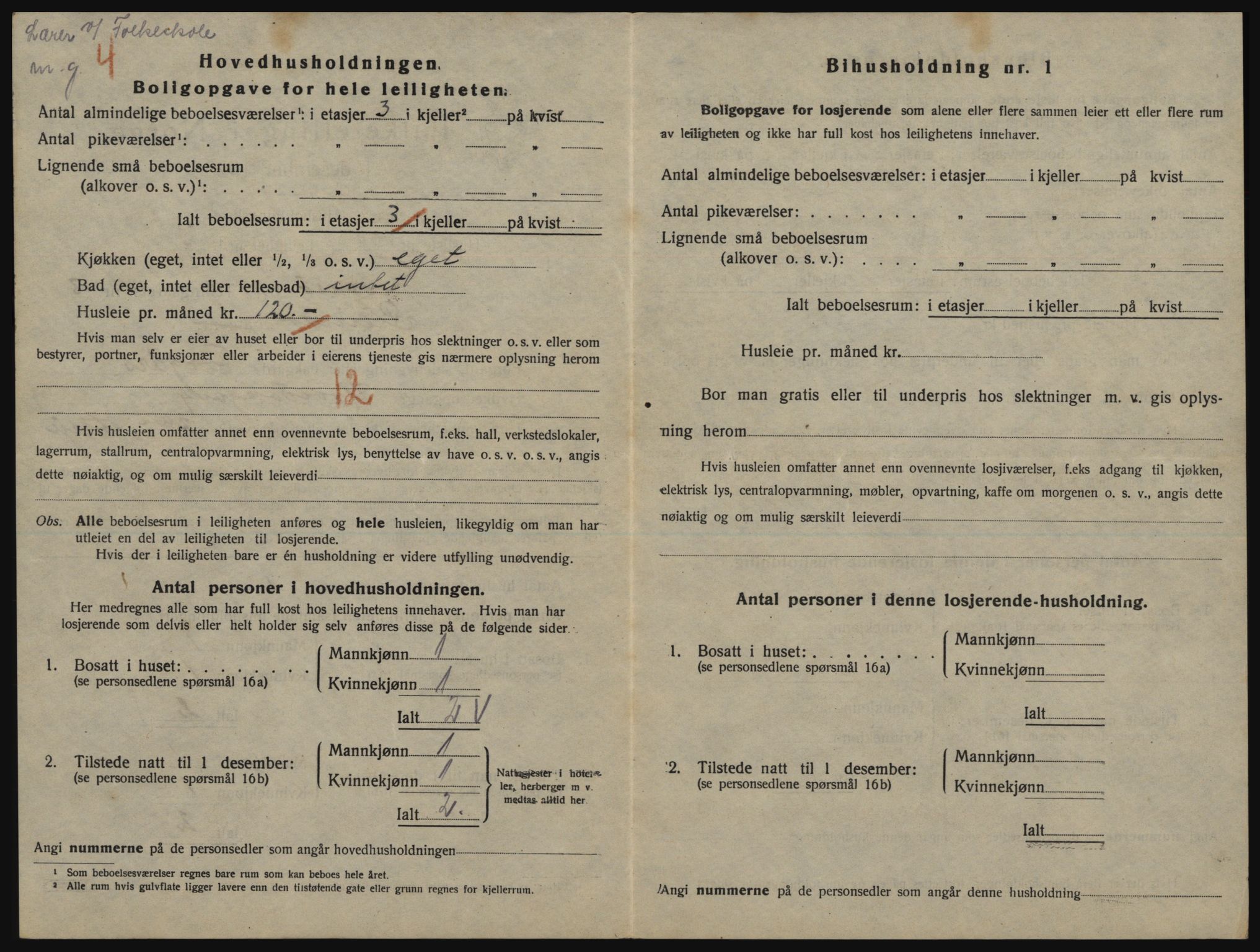 SATØ, 1920 census for Tromsø, 1920, p. 3354