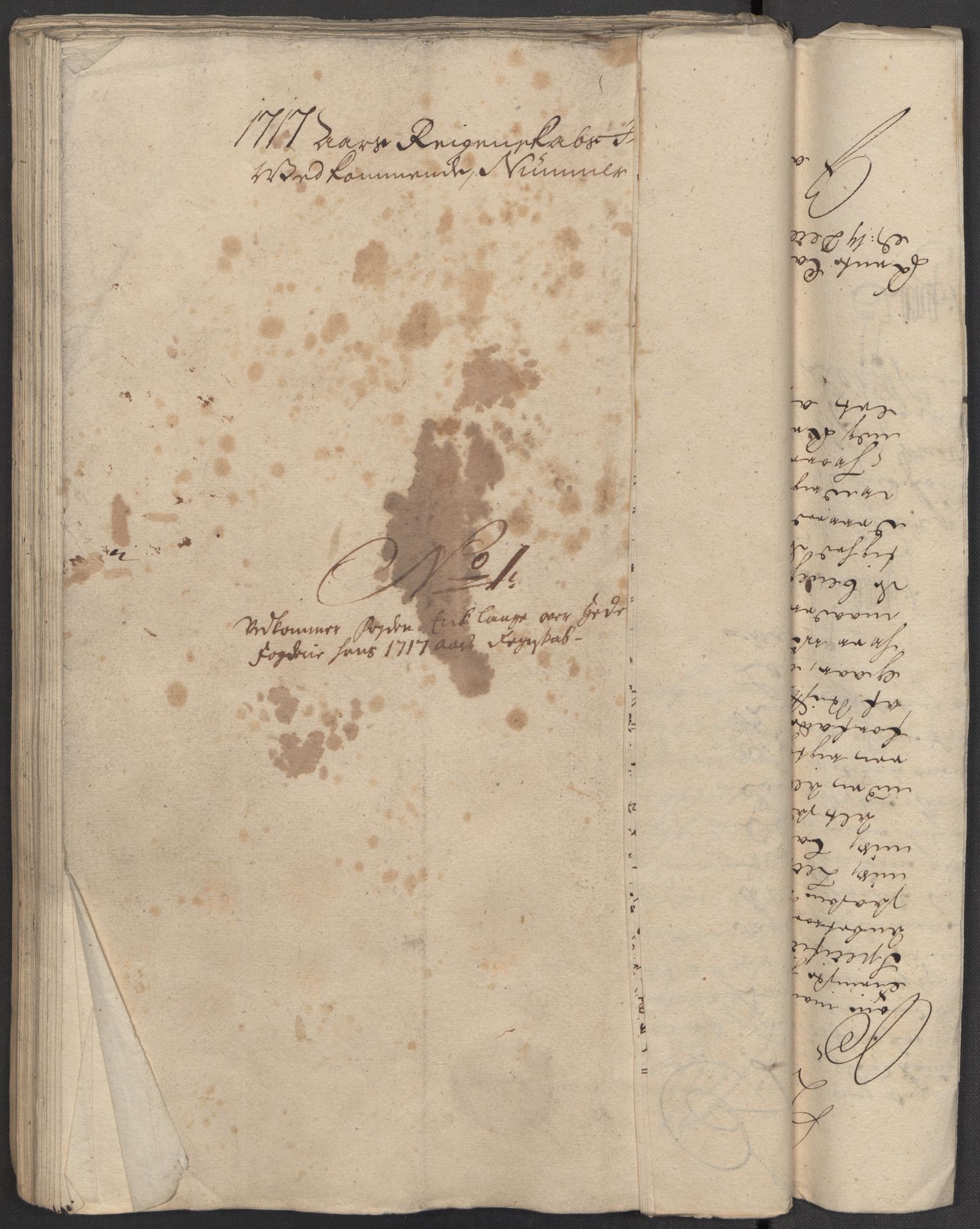 Rentekammeret inntil 1814, Reviderte regnskaper, Fogderegnskap, AV/RA-EA-4092/R16/L1056: Fogderegnskap Hedmark, 1717, p. 156