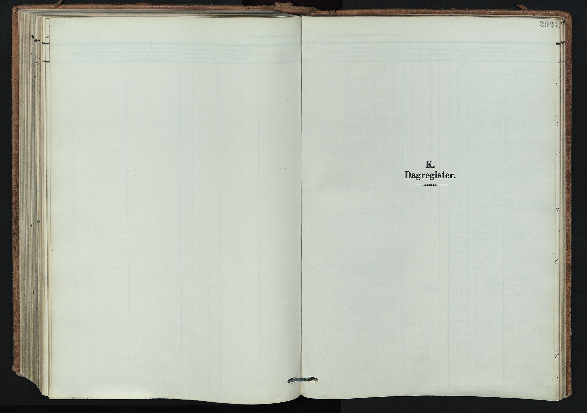 Våle kirkebøker, SAKO/A-334/F/Fa/L0012: Parish register (official) no. I 12, 1907-1934, p. 292