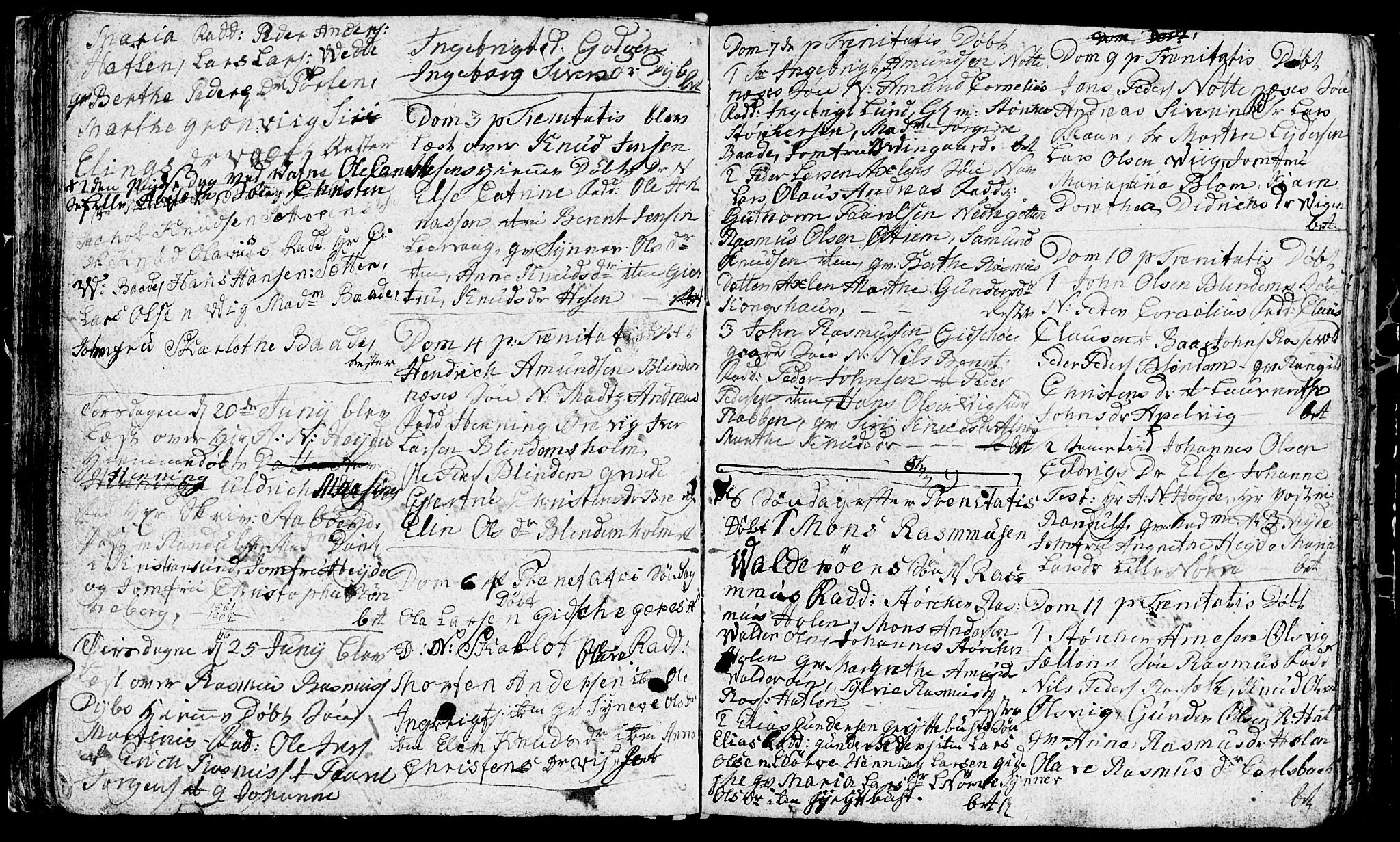 Ministerialprotokoller, klokkerbøker og fødselsregistre - Møre og Romsdal, AV/SAT-A-1454/528/L0422: Parish register (copy) no. 528C03, 1801-1825