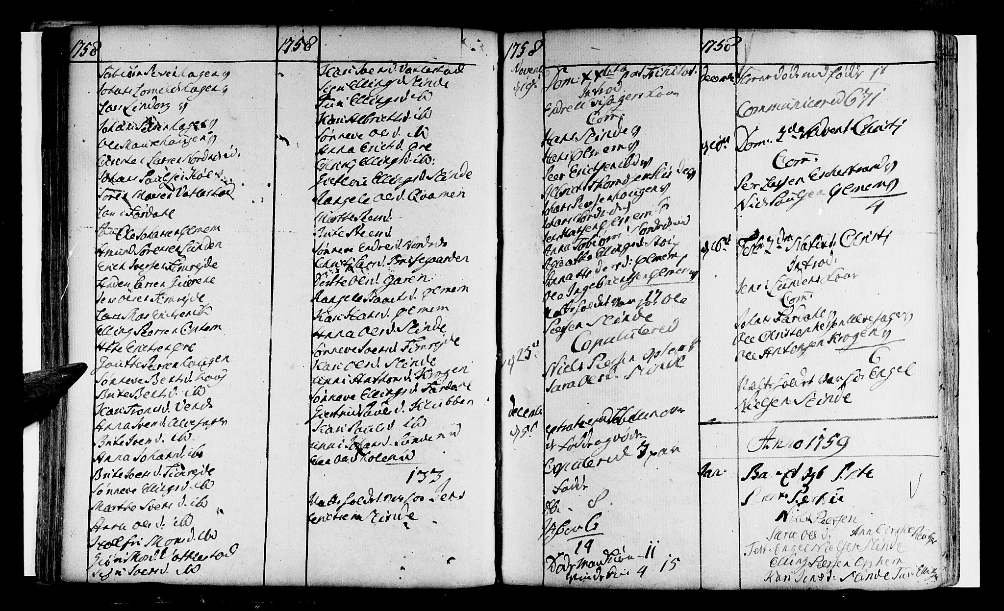 Sogndal sokneprestembete, AV/SAB-A-81301/H/Haa/Haaa/L0004: Parish register (official) no. A 4, 1747-1782