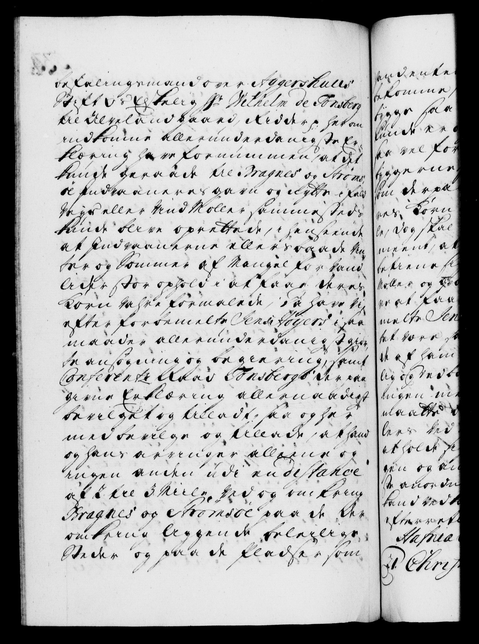 Danske Kanselli 1572-1799, AV/RA-EA-3023/F/Fc/Fca/Fcaa/L0025: Norske registre, 1726-1728, p. 533b