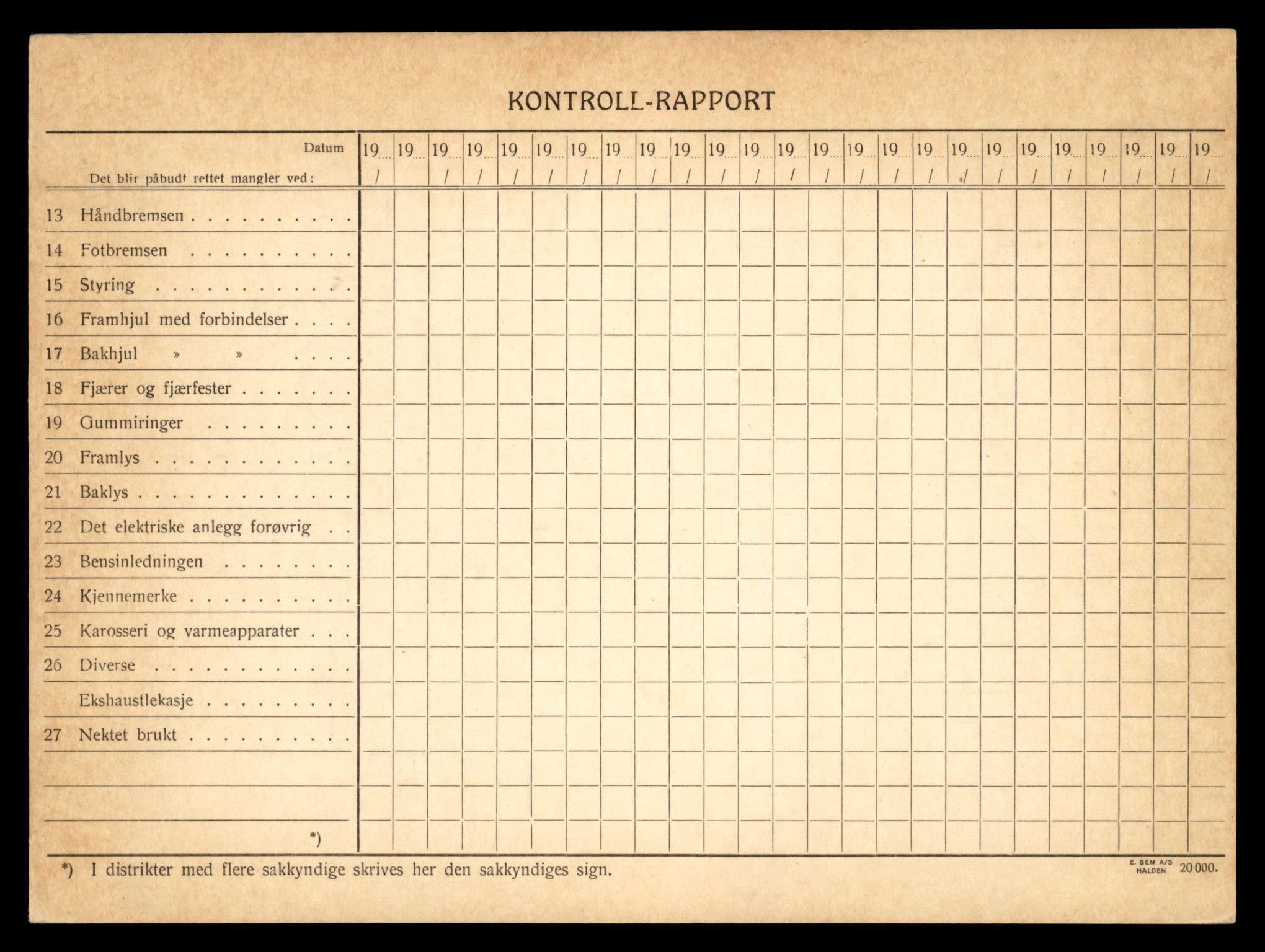 Møre og Romsdal vegkontor - Ålesund trafikkstasjon, AV/SAT-A-4099/F/Fe/L0010: Registreringskort for kjøretøy T 1050 - T 1169, 1927-1998, p. 2866