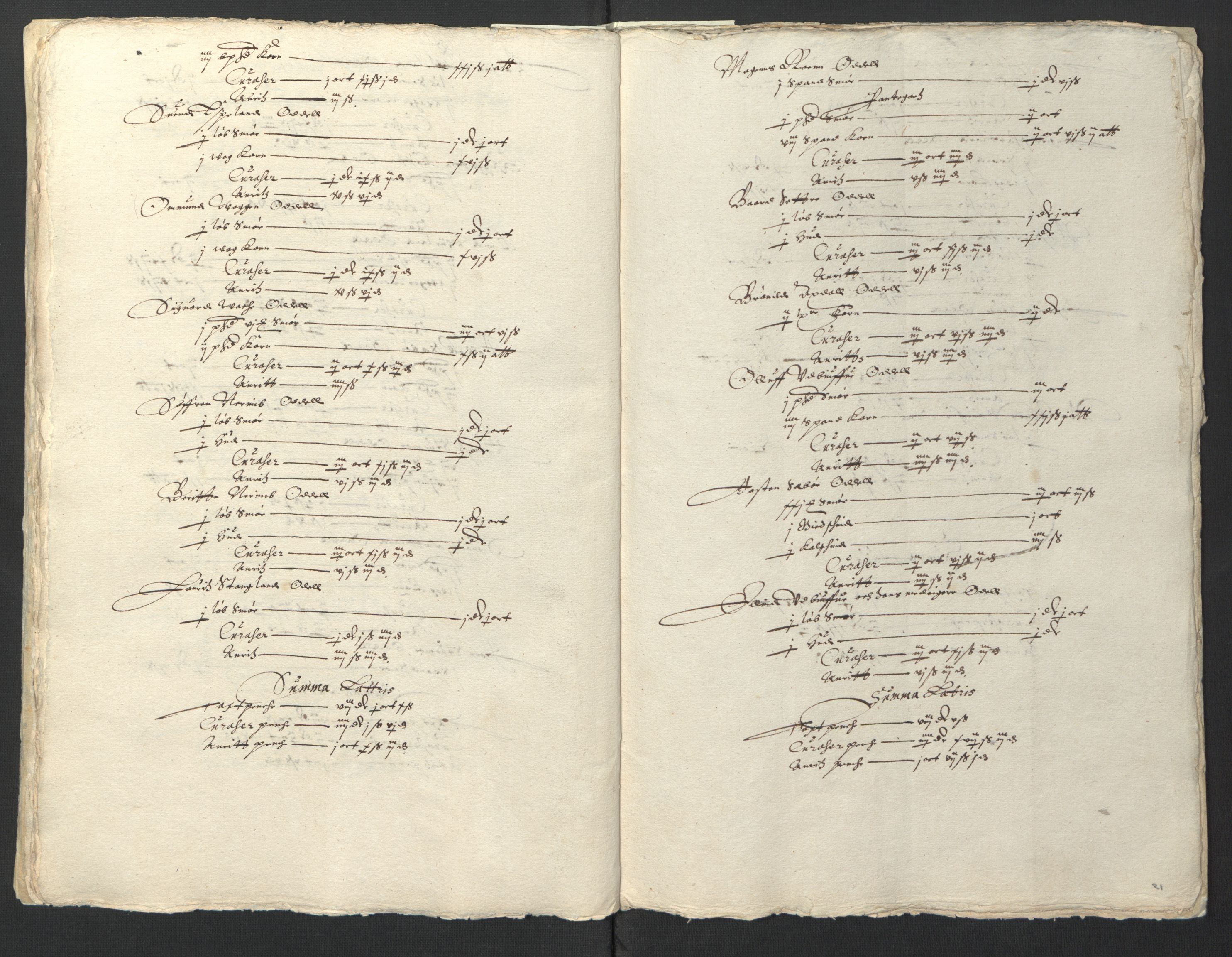 Stattholderembetet 1572-1771, AV/RA-EA-2870/Ek/L0012/0001: Jordebøker til utlikning av rosstjeneste 1624-1626: / Odelsjordebøker for Bergenhus len, 1626, p. 23