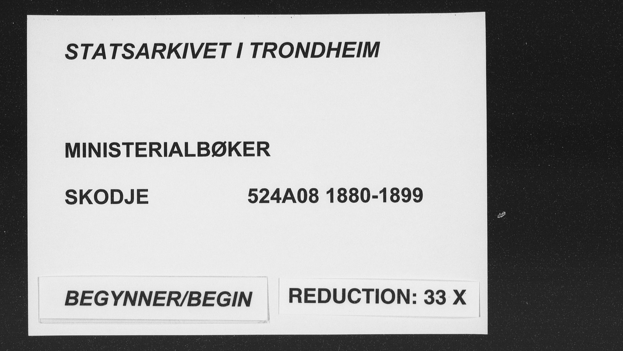 Ministerialprotokoller, klokkerbøker og fødselsregistre - Møre og Romsdal, SAT/A-1454/524/L0356: Parish register (official) no. 524A08, 1880-1899