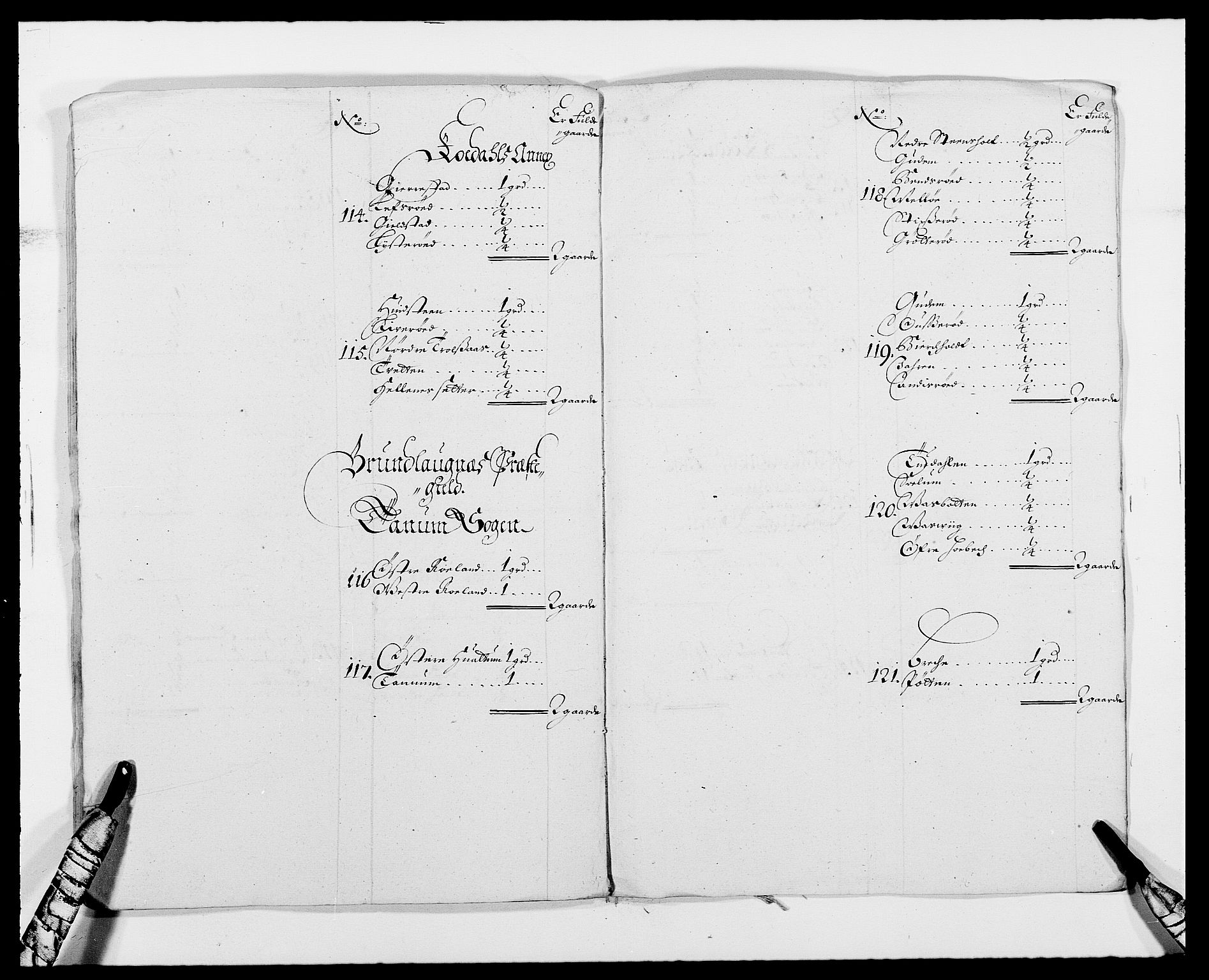 Rentekammeret inntil 1814, Reviderte regnskaper, Fogderegnskap, AV/RA-EA-4092/R33/L1972: Fogderegnskap Larvik grevskap, 1690-1691, p. 314