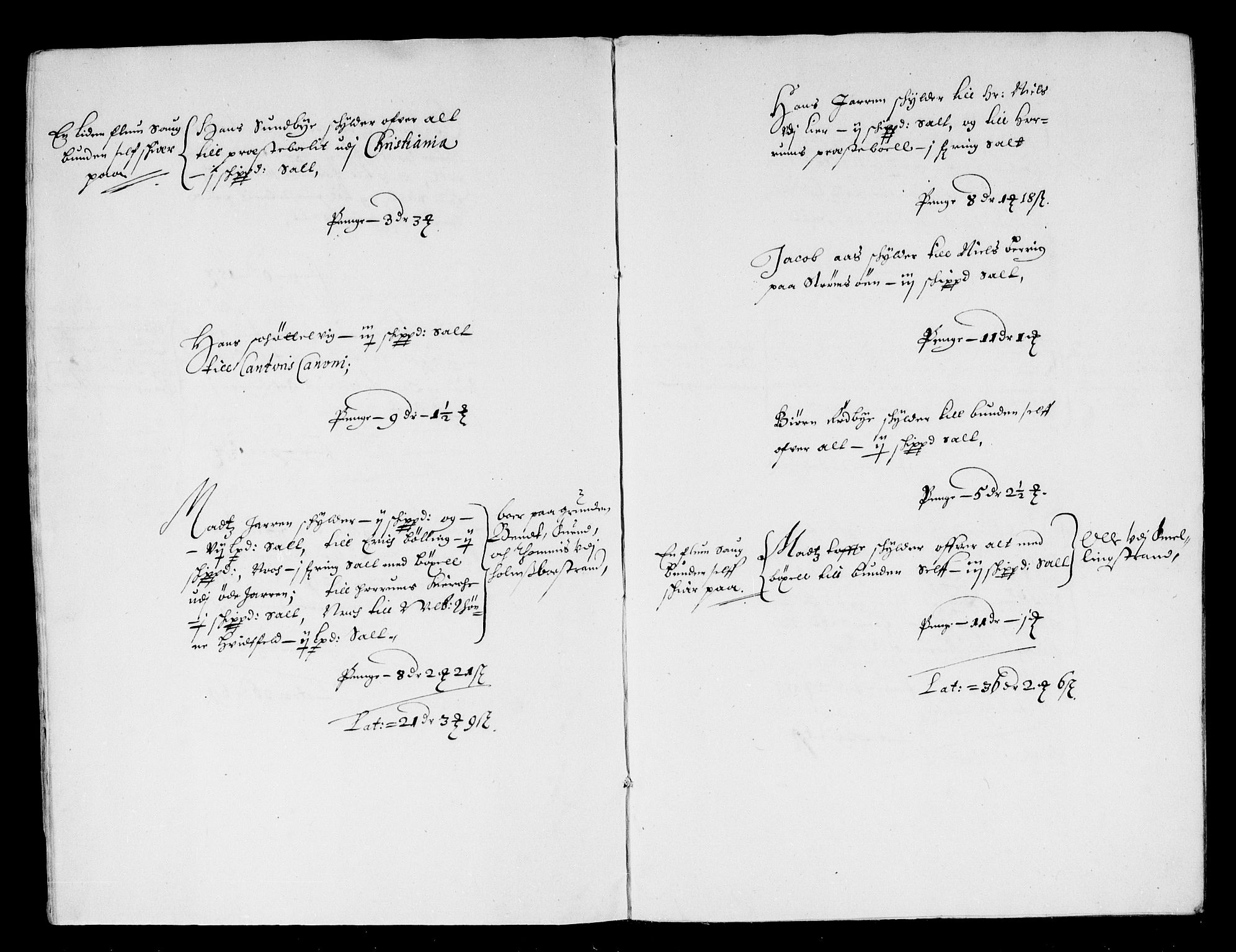 Rentekammeret inntil 1814, Reviderte regnskaper, Stiftamtstueregnskaper, Landkommissariatet på Akershus og Akershus stiftamt, AV/RA-EA-5869/R/Rb/L0101: Akershus stiftamt, 1674