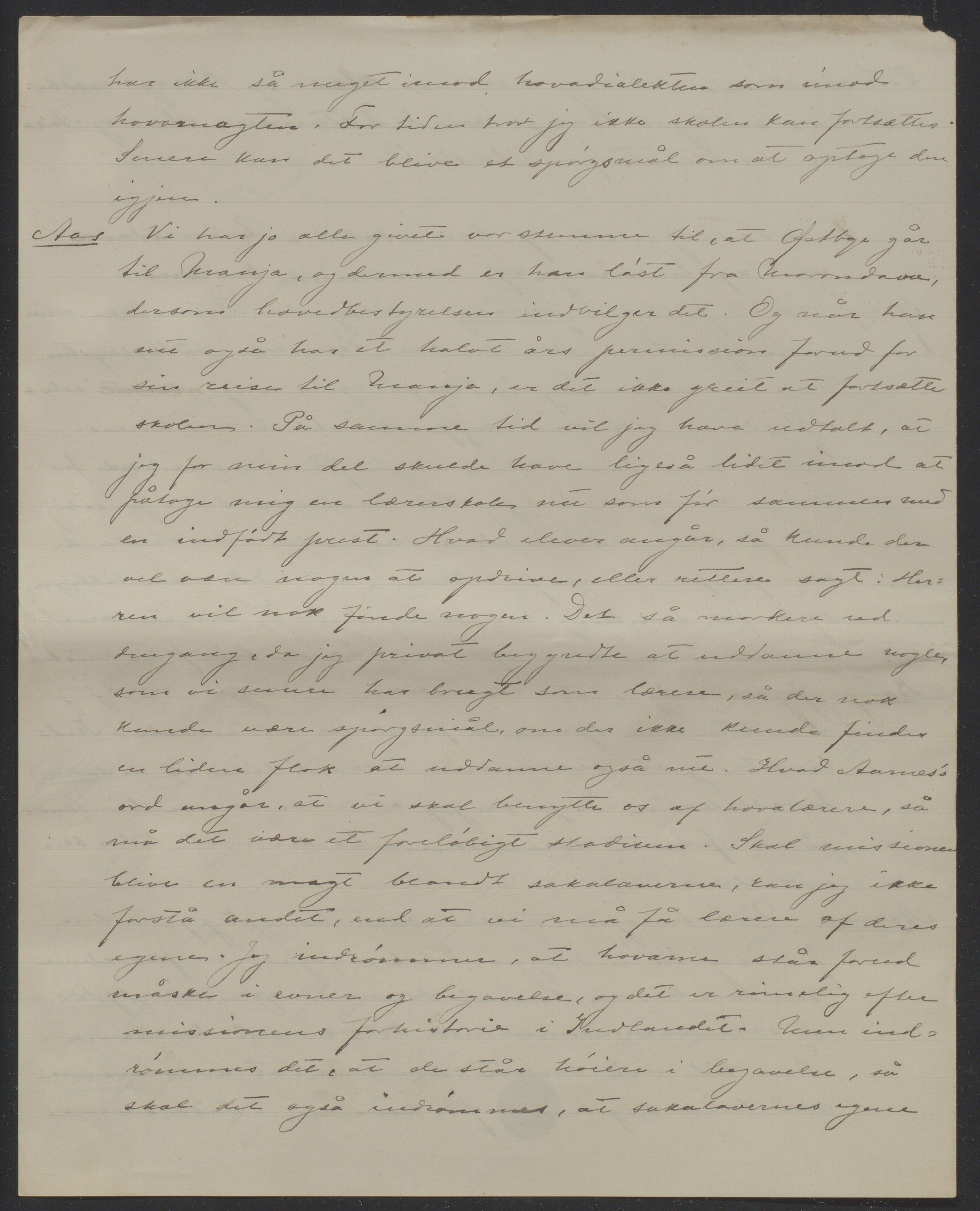 Det Norske Misjonsselskap - hovedadministrasjonen, VID/MA-A-1045/D/Da/Daa/L0041/0001: Konferansereferat og årsberetninger / Konferansereferat fra Vest-Madagaskar., 1896