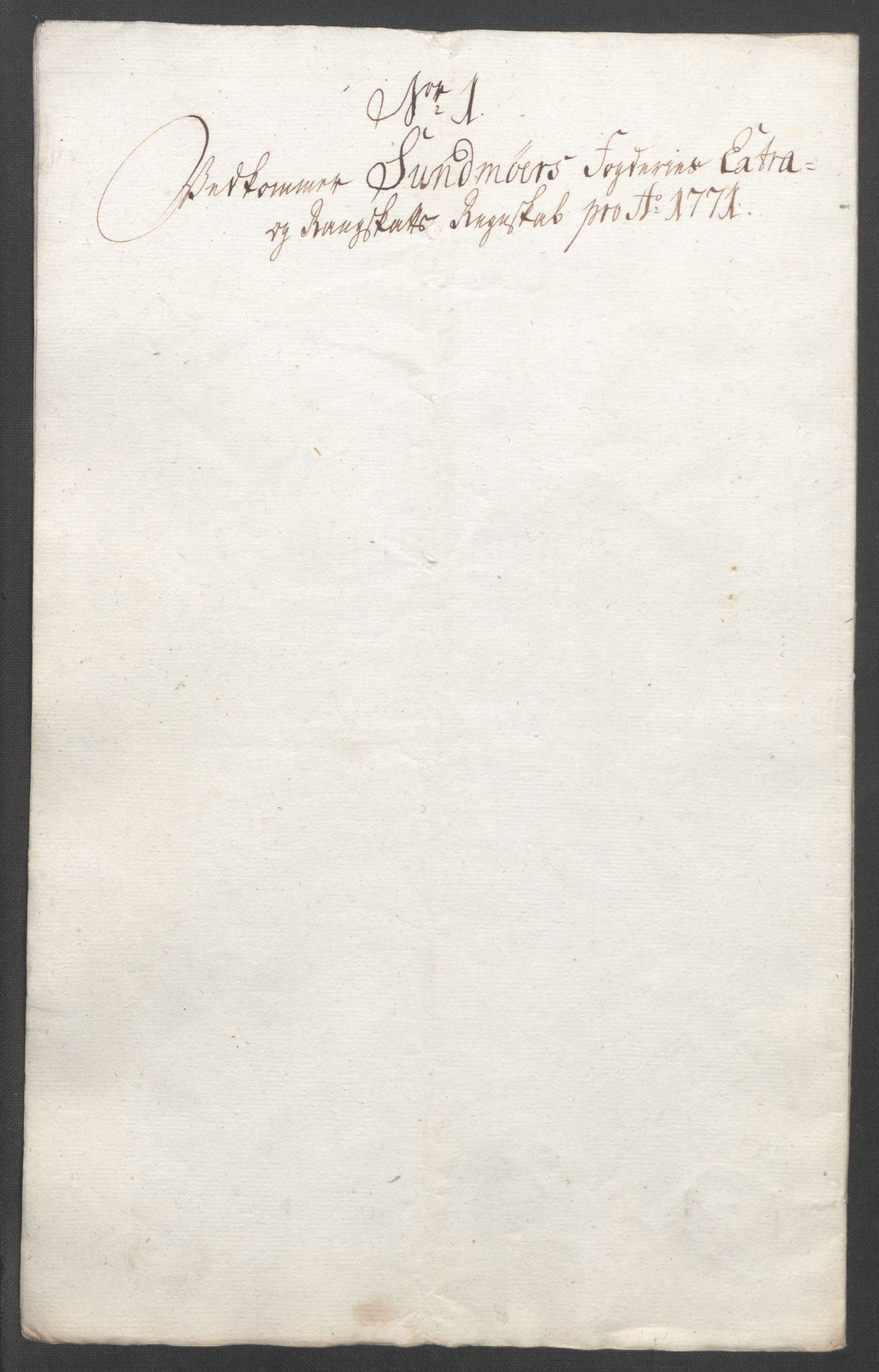 Rentekammeret inntil 1814, Reviderte regnskaper, Fogderegnskap, RA/EA-4092/R54/L3645: Ekstraskatten Sunnmøre, 1762-1772, p. 211