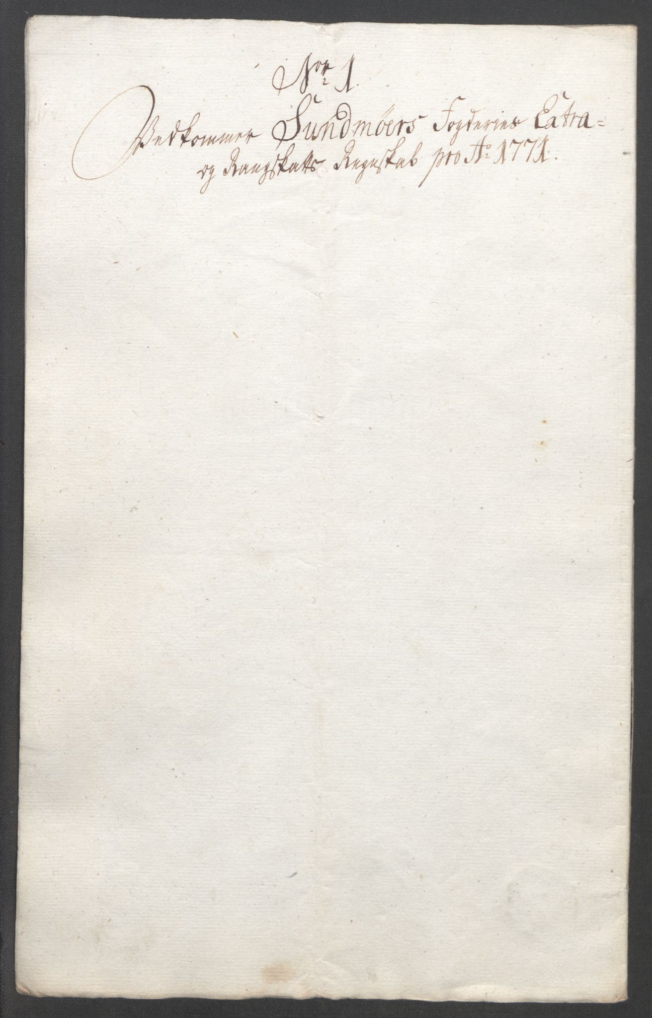 Rentekammeret inntil 1814, Reviderte regnskaper, Fogderegnskap, AV/RA-EA-4092/R54/L3645: Ekstraskatten Sunnmøre, 1762-1772, p. 211