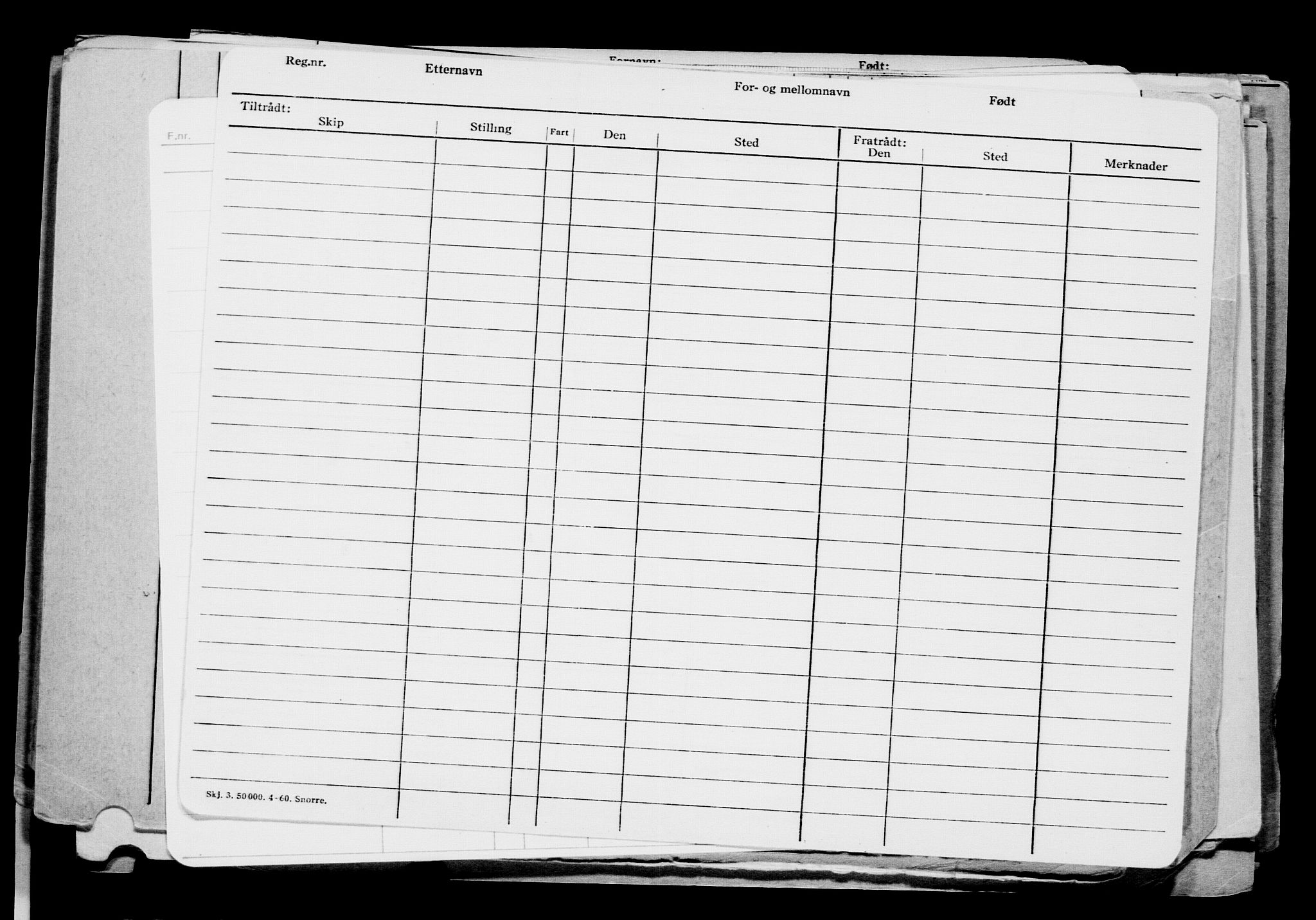 Direktoratet for sjømenn, AV/RA-S-3545/G/Gb/L0124: Hovedkort, 1914, p. 41