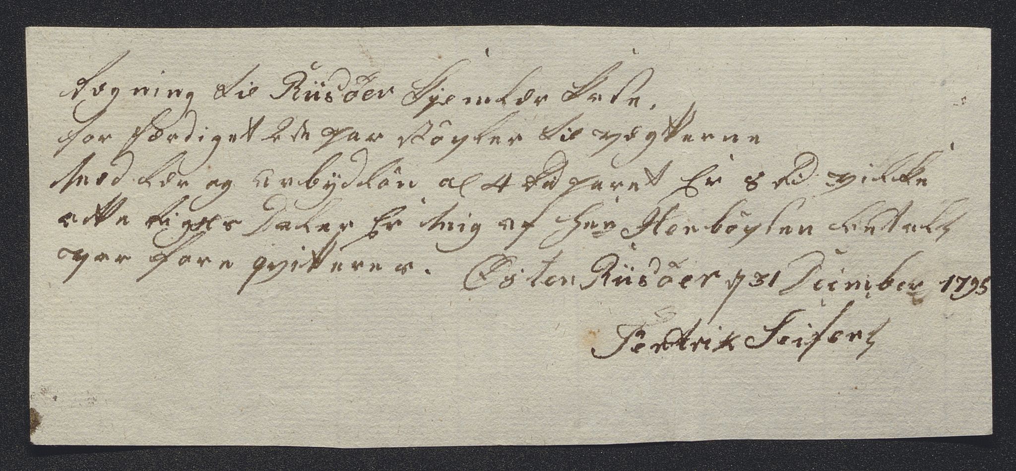 Danske Kanselli 1800-1814, RA/EA-3024/K/Kk/Kka/Kkac/L0234: Kjøpstadregnskap Øster Risør, 1791-1795, p. 568