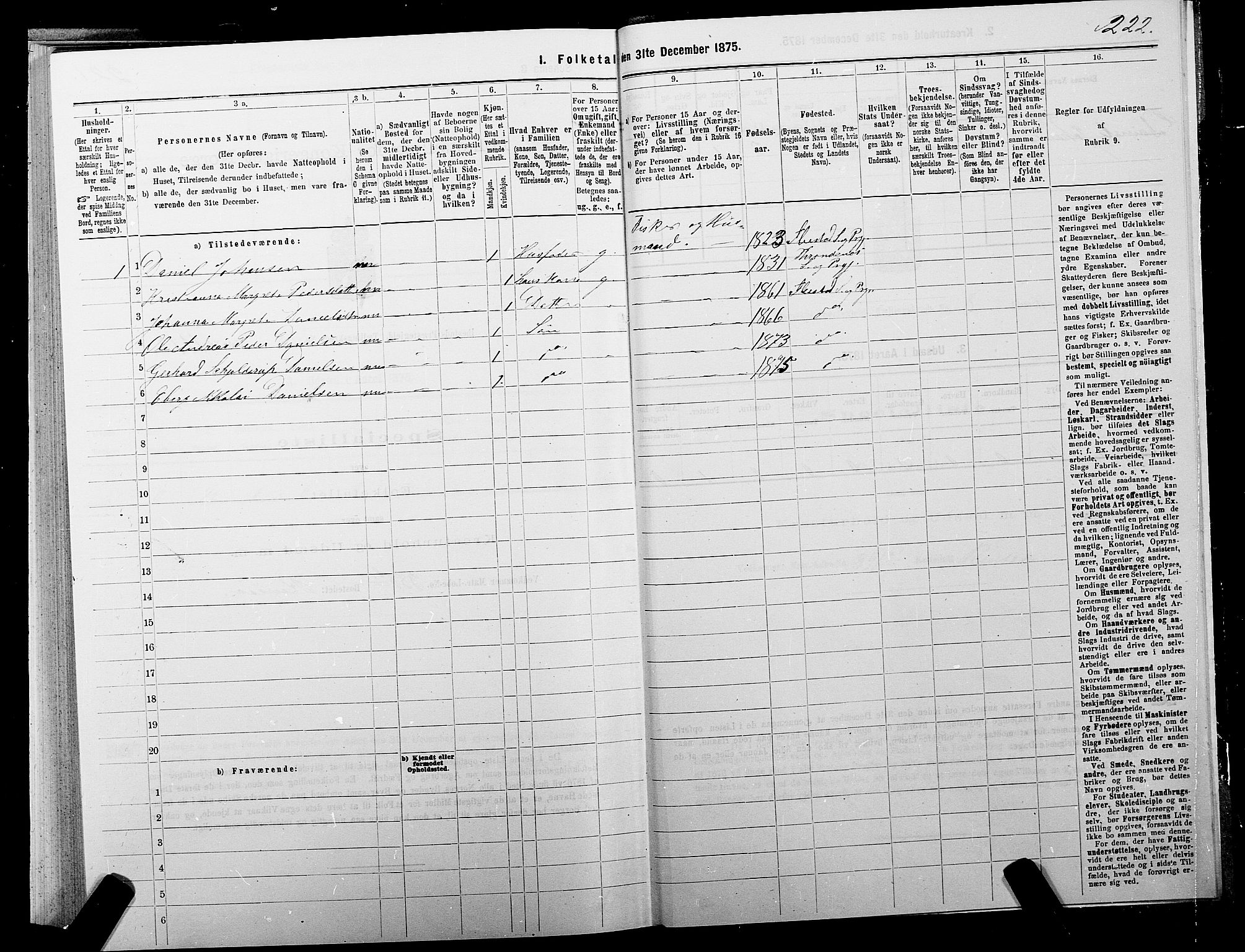 SATØ, 1875 census for 1917P Ibestad, 1875, p. 5222