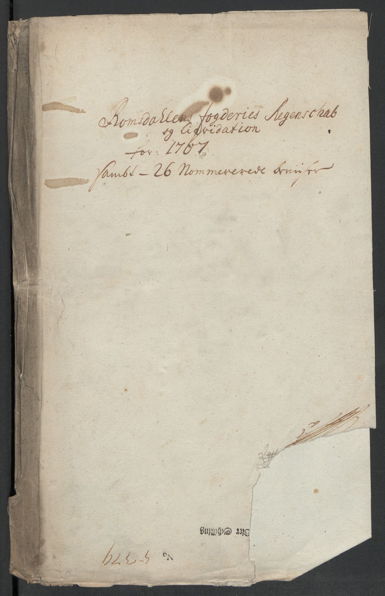 Rentekammeret inntil 1814, Reviderte regnskaper, Fogderegnskap, RA/EA-4092/R55/L3658: Fogderegnskap Romsdal, 1707-1708, p. 3