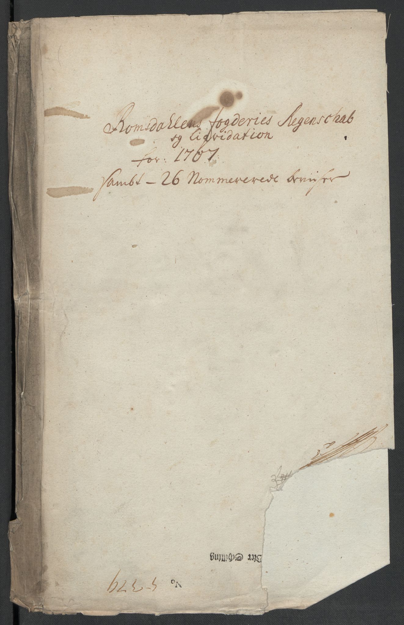 Rentekammeret inntil 1814, Reviderte regnskaper, Fogderegnskap, AV/RA-EA-4092/R55/L3658: Fogderegnskap Romsdal, 1707-1708, p. 3