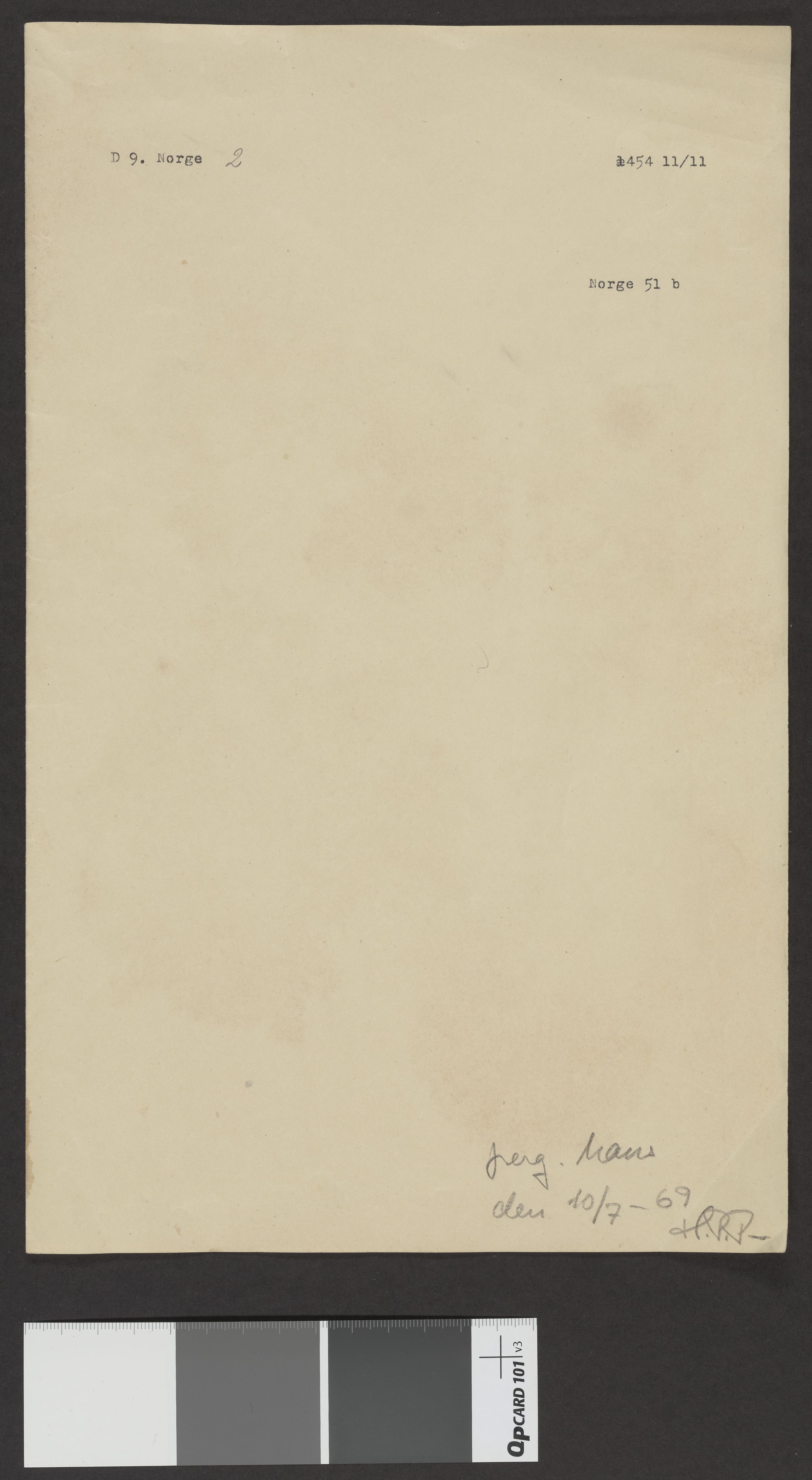 Riksarkivets diplomsamling, AV/RA-EA-5965/F06/L0031: Dokument nr. 48, 50b, 51b, 1454