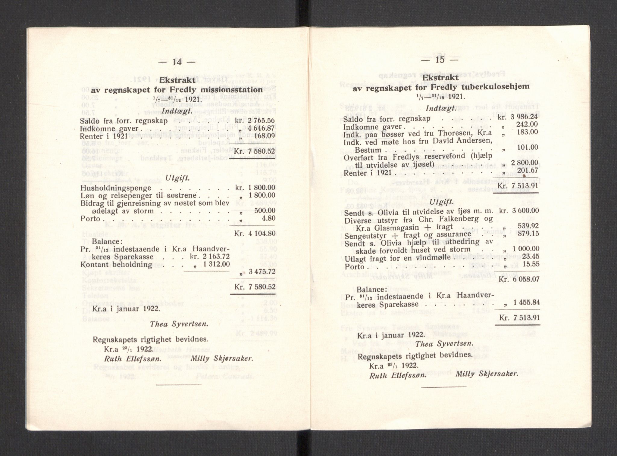 Kvinnelige Misjonsarbeidere, AV/RA-PA-0699/F/Fa/L0001/0008: -- / Trykte beretninger. 10-, 20, 25, og 30-årsjubileum, 1902-1932