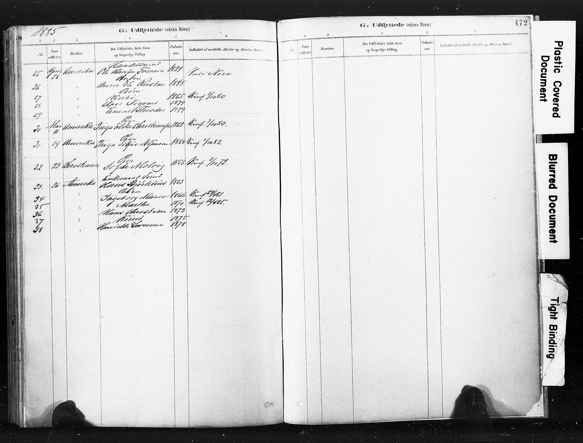 Bragernes kirkebøker, SAKO/A-6/F/Fb/L0006b: Parish register (official) no. II 6B, 1878-1885, p. 472